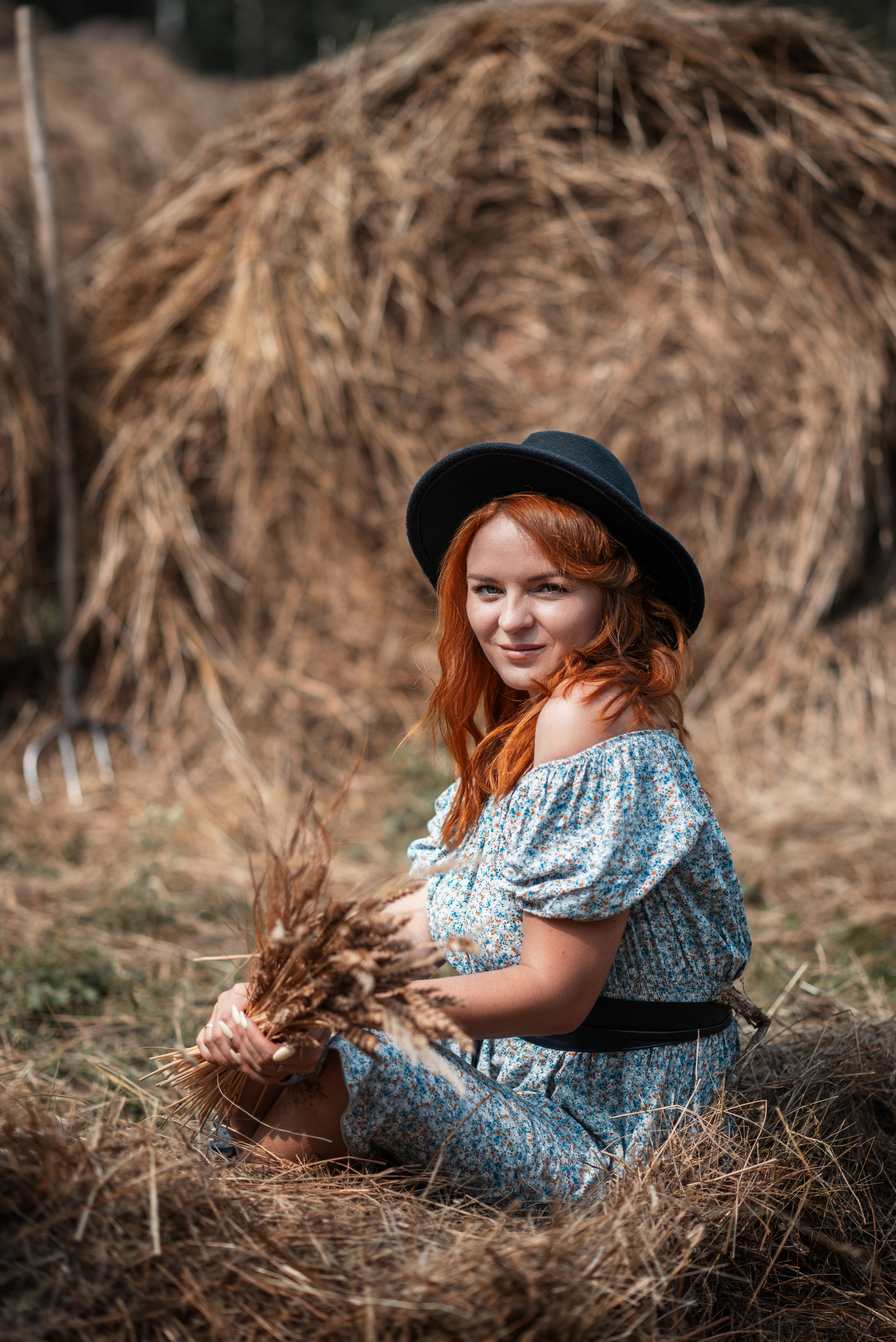 Фотосессия на коне. Анастасия. Фотограф в Красноярске / Дивногорске. Файзулина Анастасия