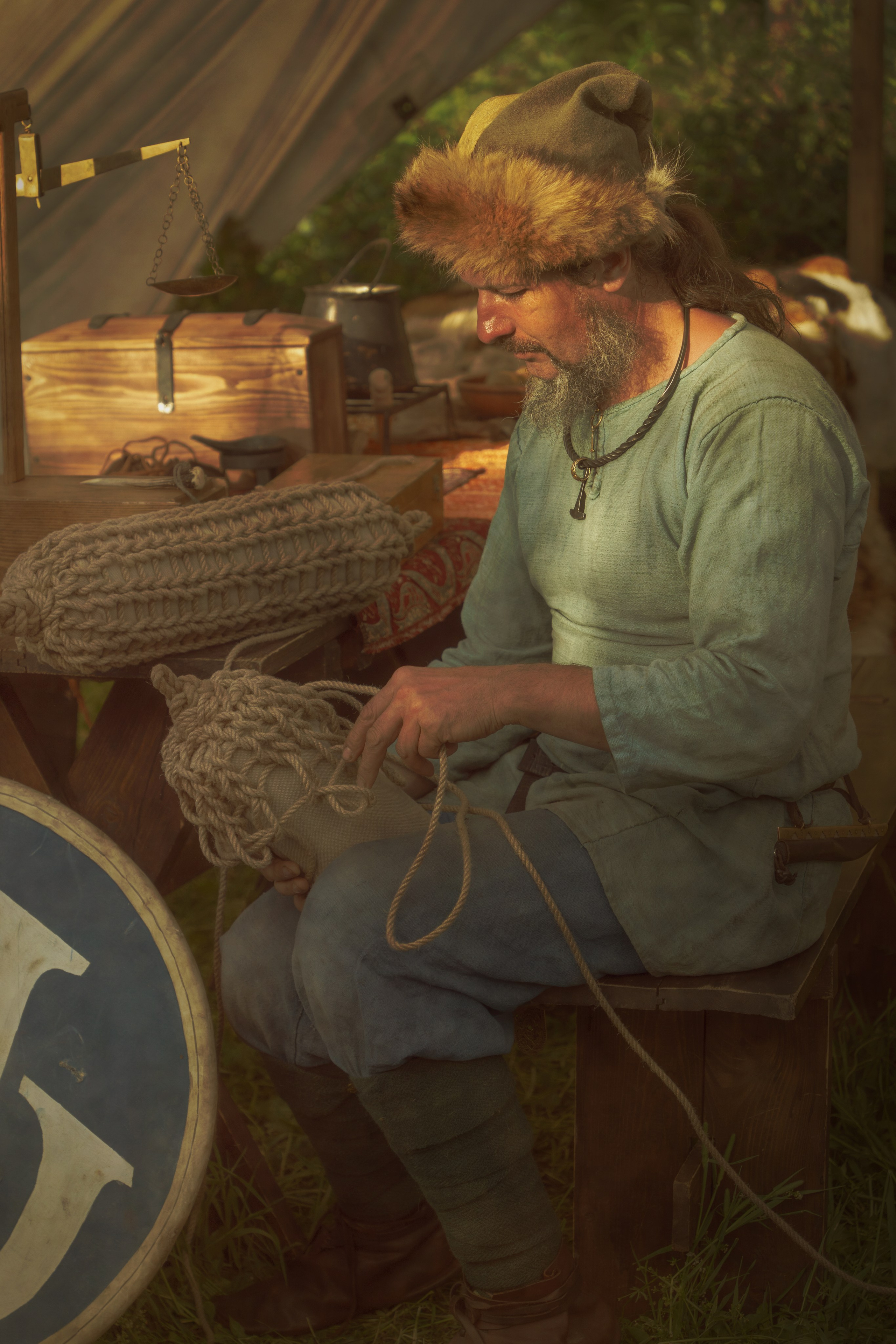 Фестиваль «Земля легенд» 2024. Сказочная галерея Юлии Горбуновой