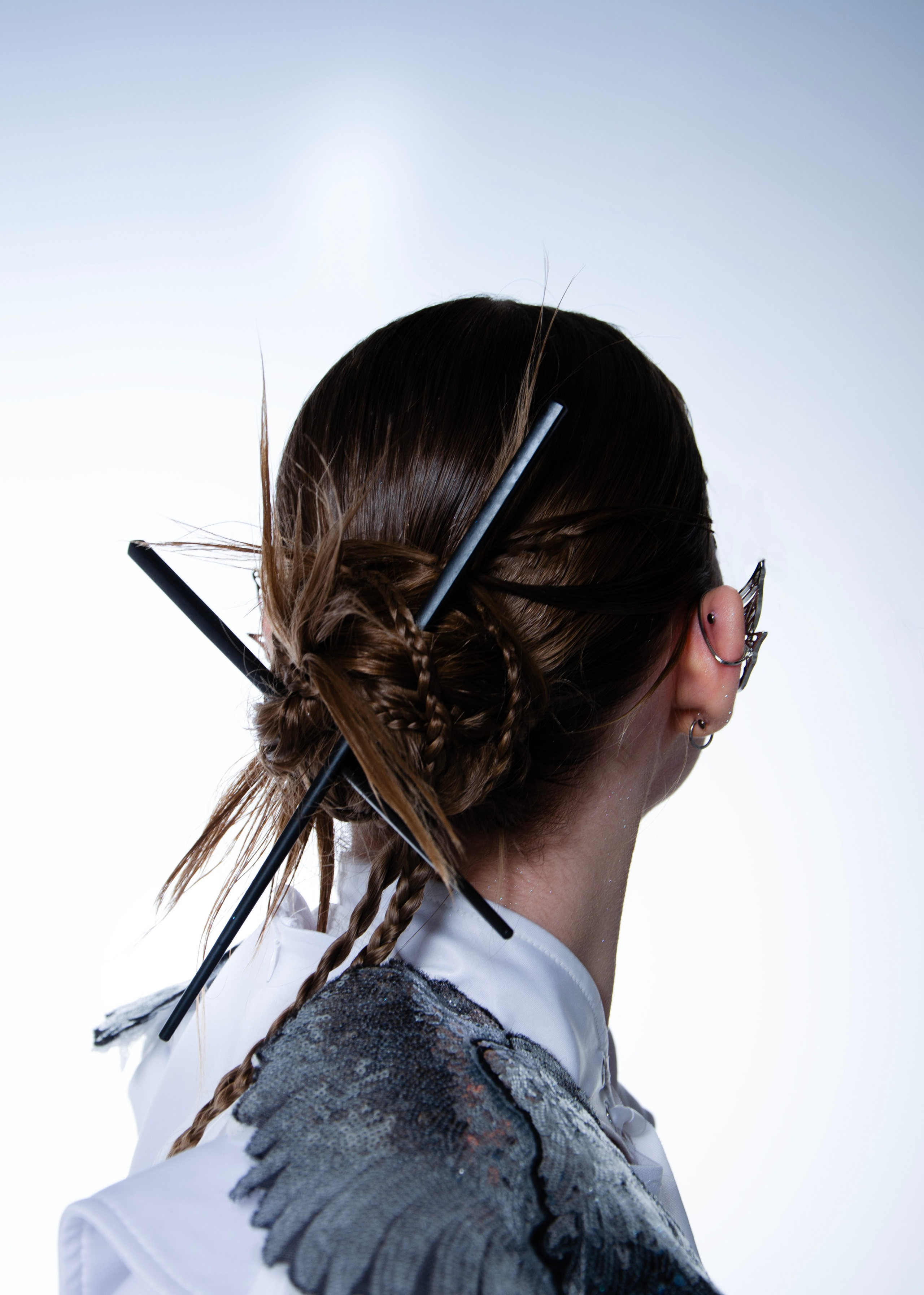 Futurism | Съемка курсовой работы для стилиста