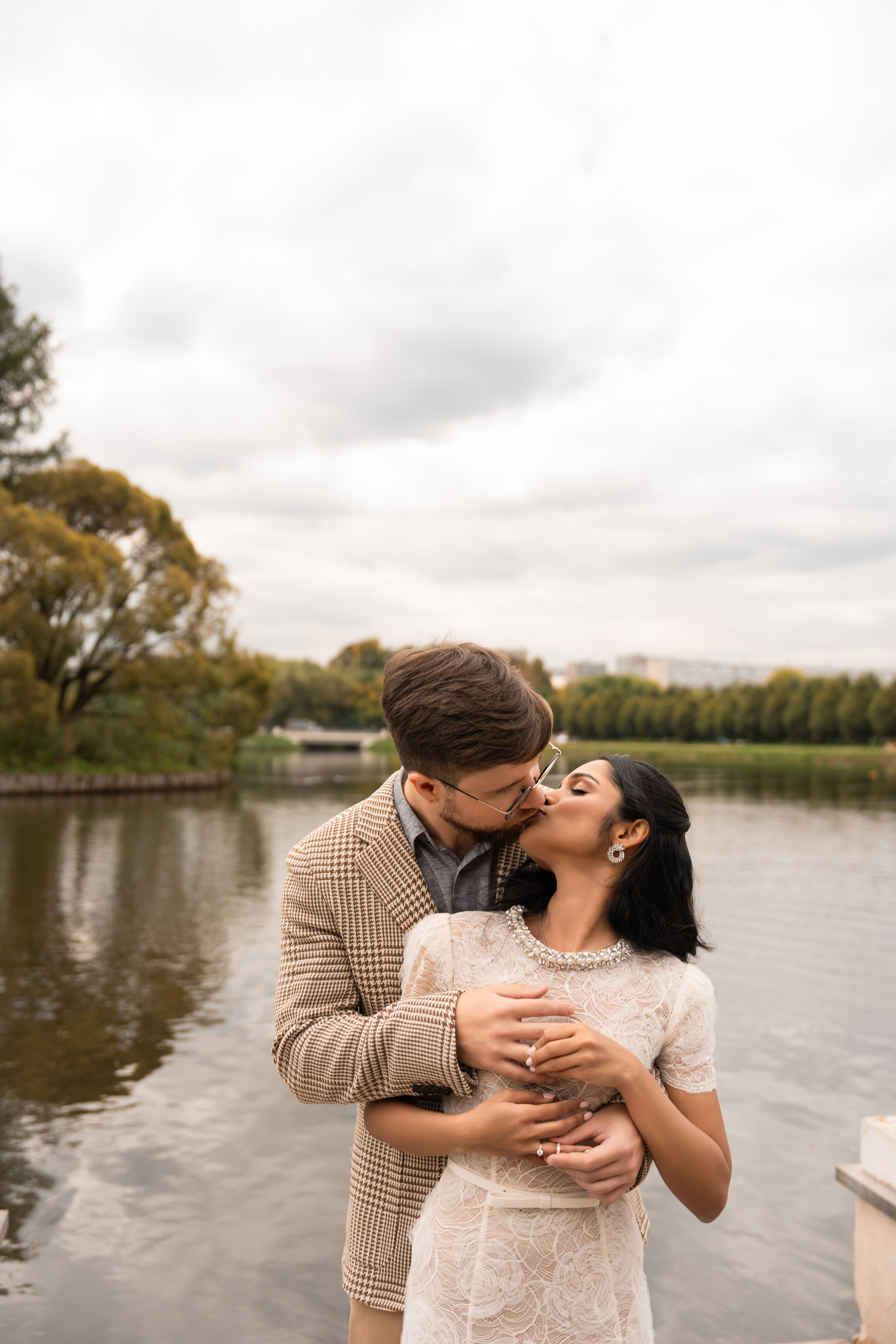 Максим и Харша, Царицыно. Свадебный фотограф в Москве Анна Полушина