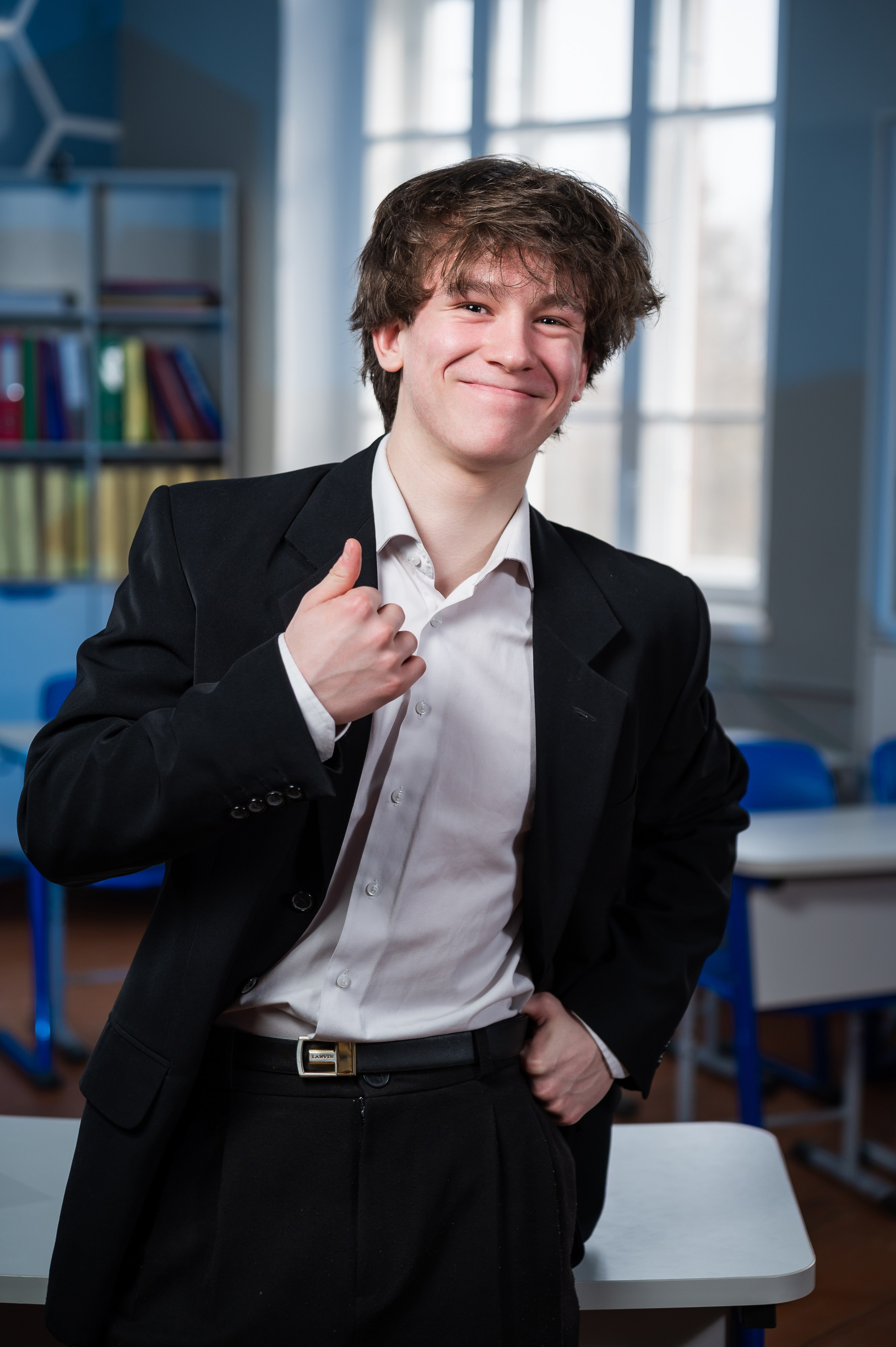 ПОРТРЕТЫ — СТАРШЕКЛАССНИКИ!. Мастерская детской фотографии