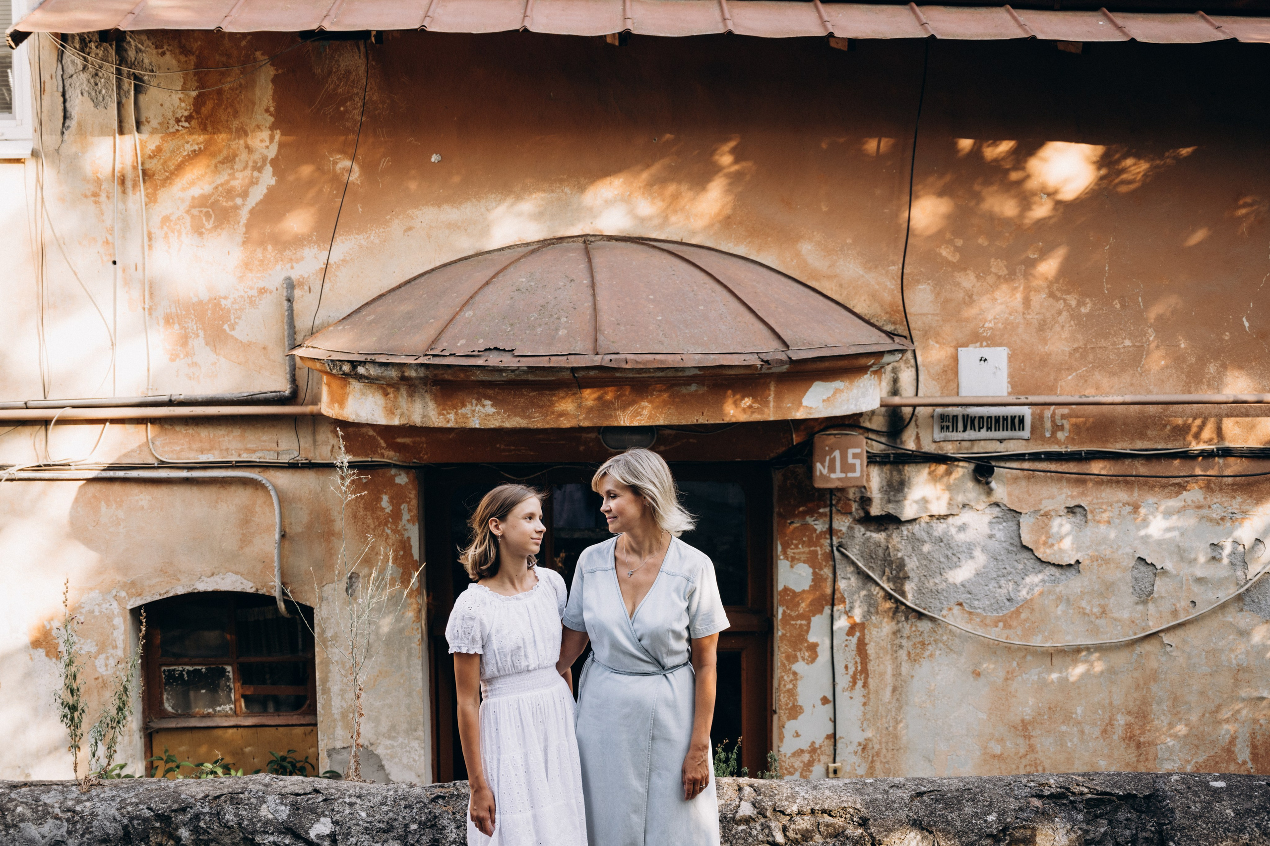 Инна и Олеся. Мария Кобзева, фотограф в Ялте, Крым