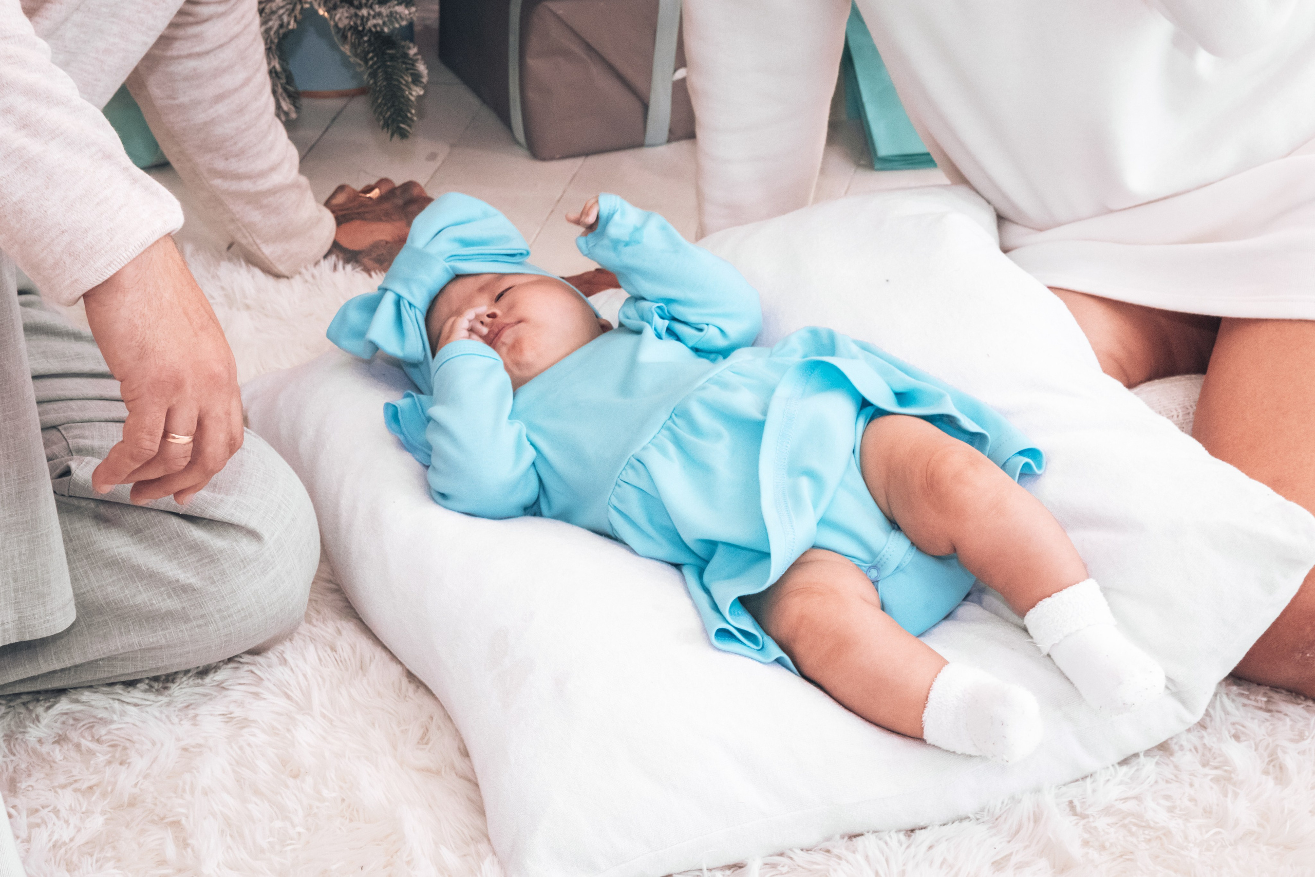 Съёмка прекрасной семьи в зале Лайт. PhotoMeet — Фотограф в Улан-Удэ