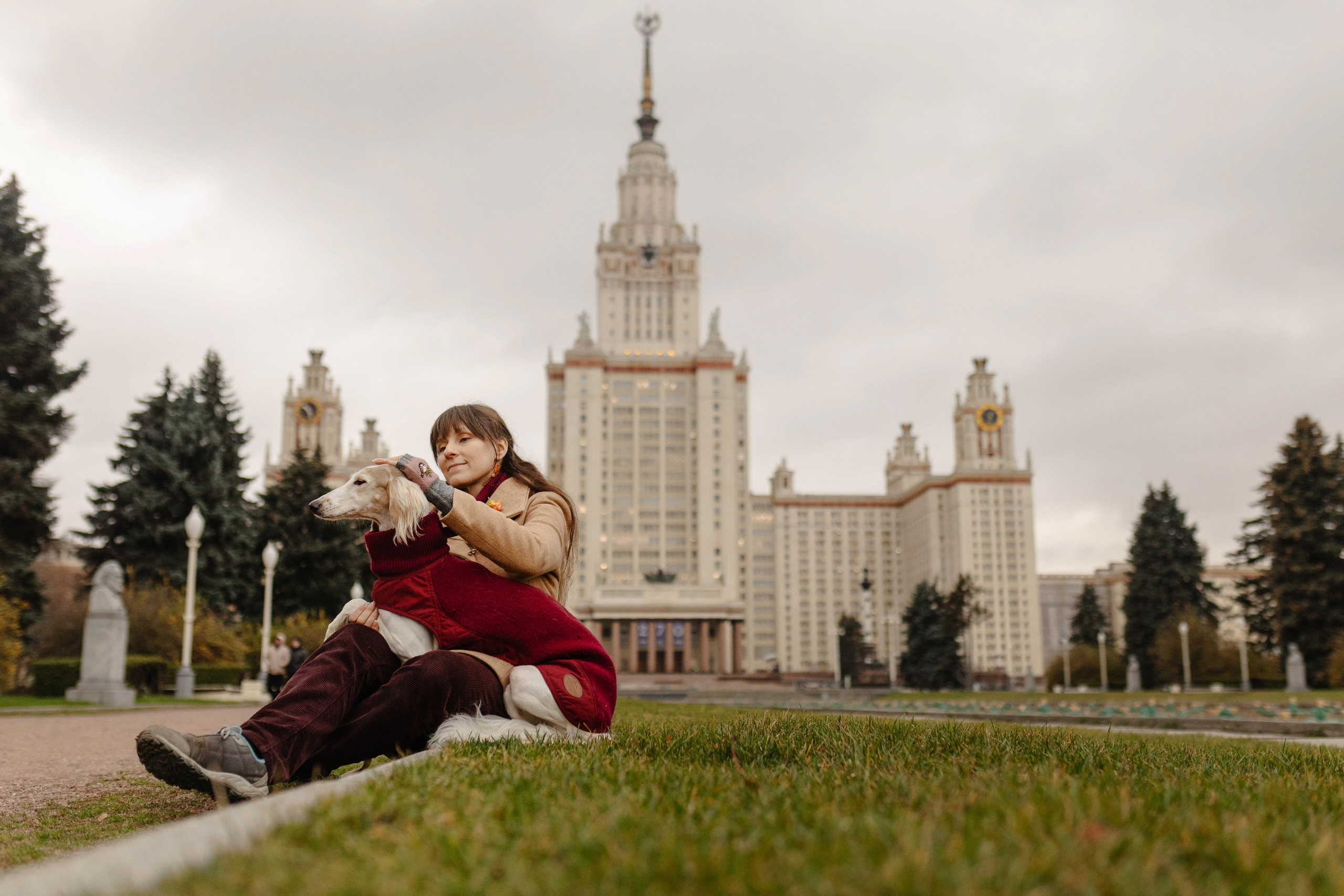 Москва / Марина и Лира, Полина и Деймон. Фотограф Кузина Вера
