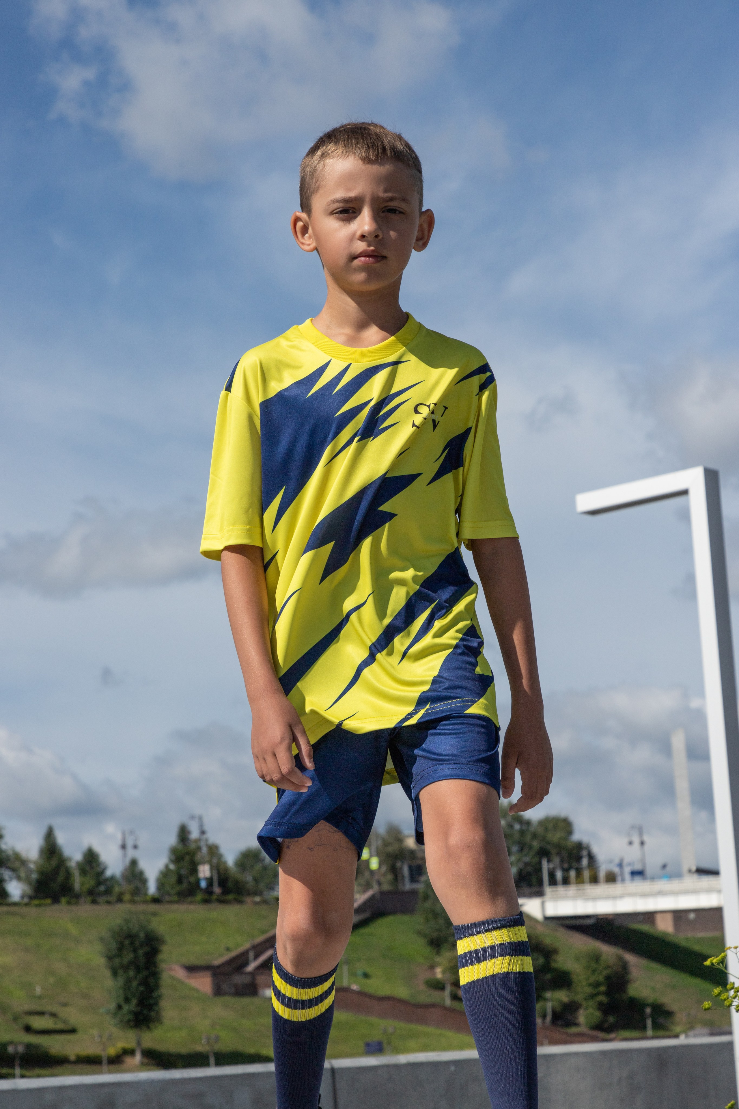 Футбольная форма. Фотограф Денис Лесковский (Тюмень)