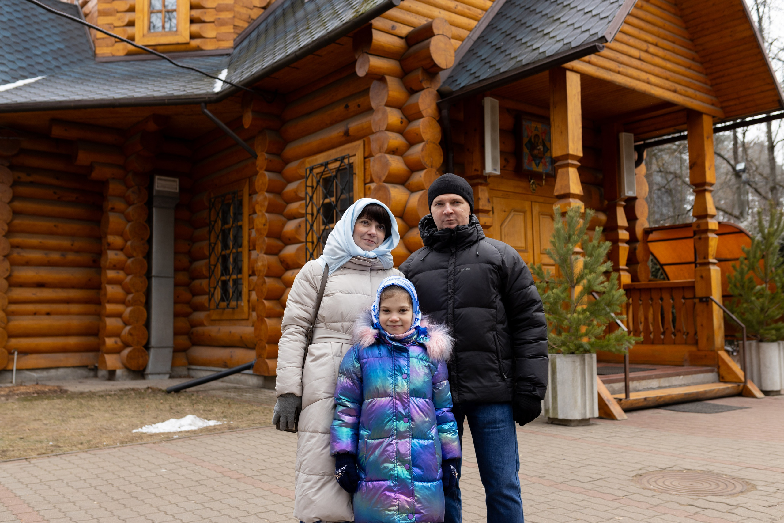 Таинство Крещения Ксении. Фотограф в Железнодорожном и Балашихе