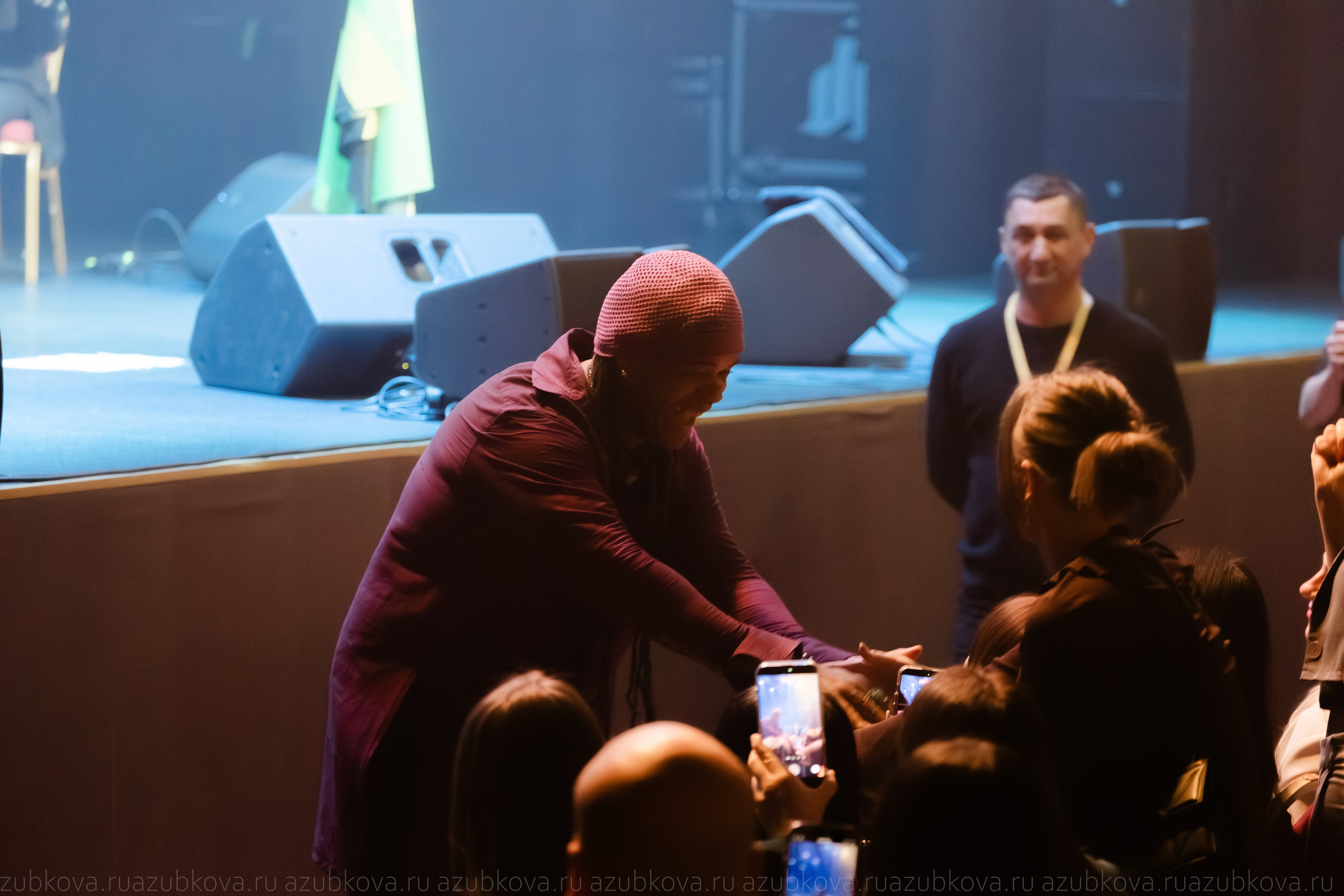 Andru Donalds. Фотограф Анастасия Зубкова