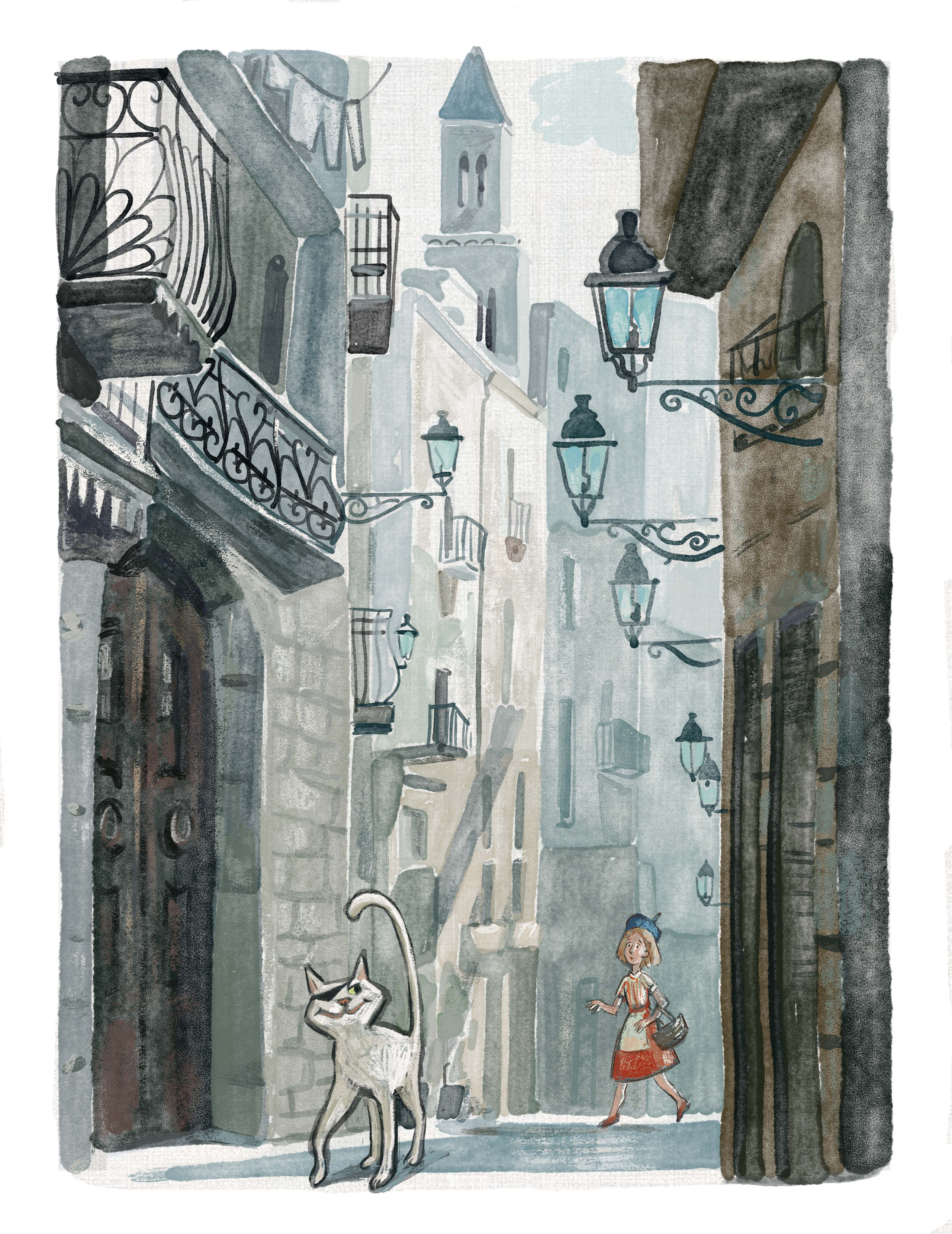 Madame Pamplemousse and Her Incredible Edibles. Анна Гантимурова иллюстратор, театральный видеохудожник мультипликатор