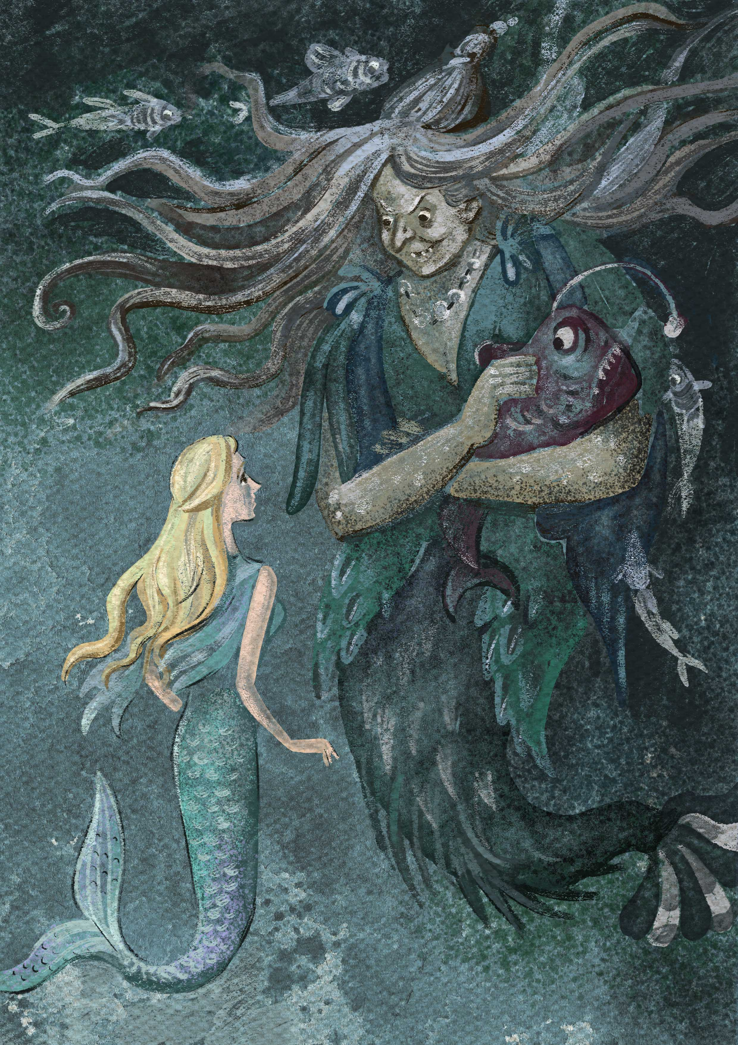 Different. Анна Гантимурова иллюстратор, театральный видеохудожник мультипликатор