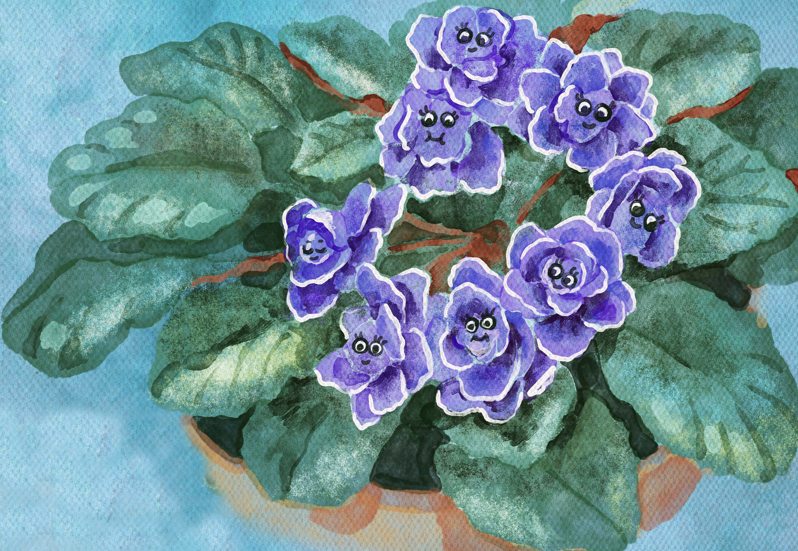 Italy garden. Анна Гантимурова иллюстратор, театральный видеохудожник мультипликатор