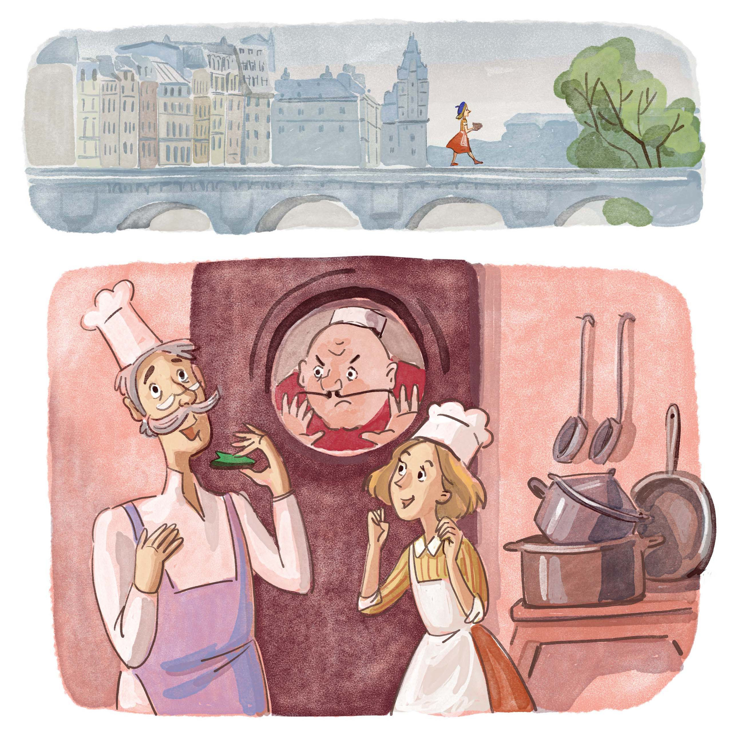 Madame Pamplemousse and Her Incredible Edibles. Анна Гантимурова иллюстратор, театральный видеохудожник мультипликатор