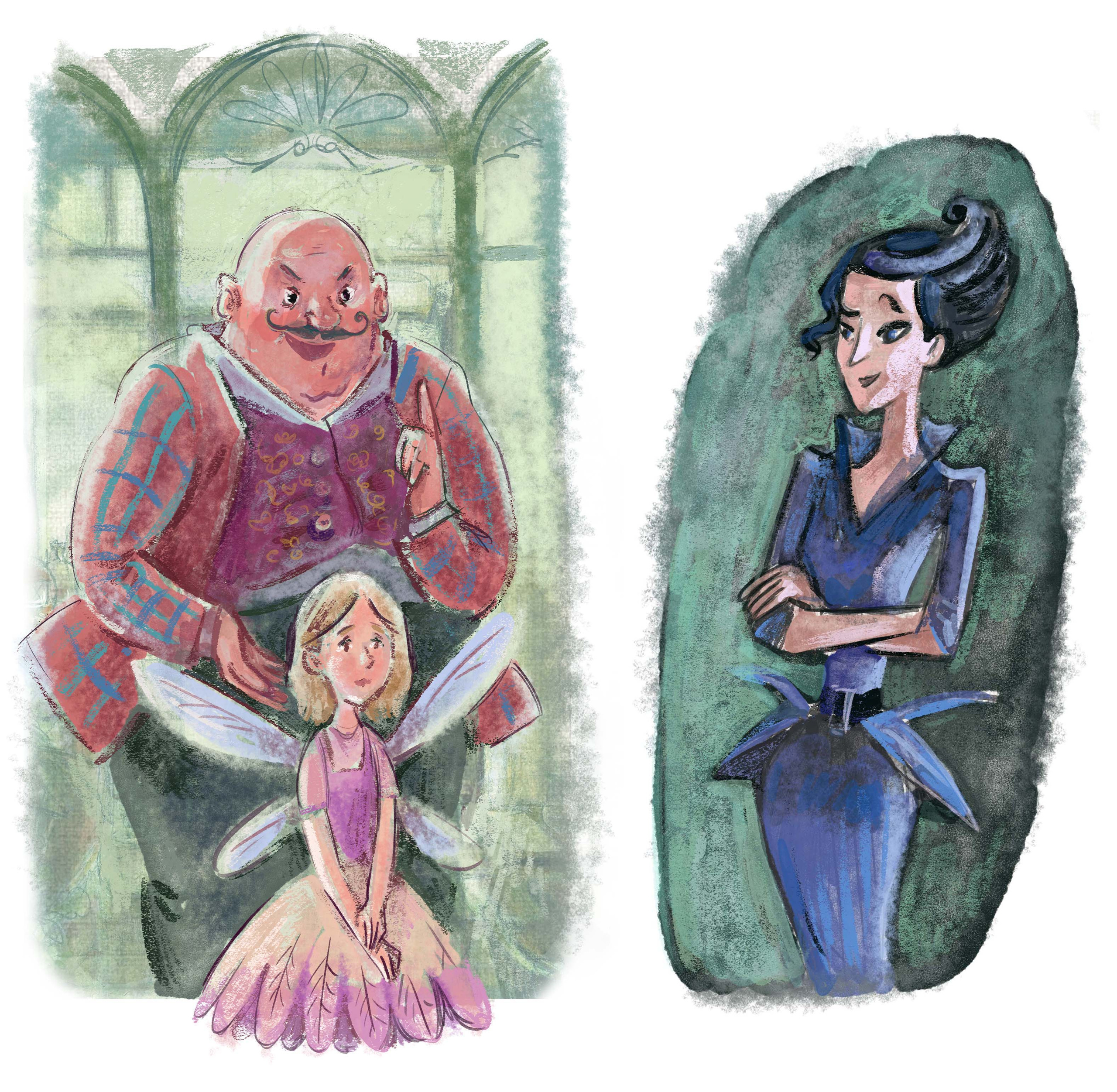 Madame Pamplemousse and Her Incredible Edibles. Анна Гантимурова иллюстратор, театральный видеохудожник мультипликатор