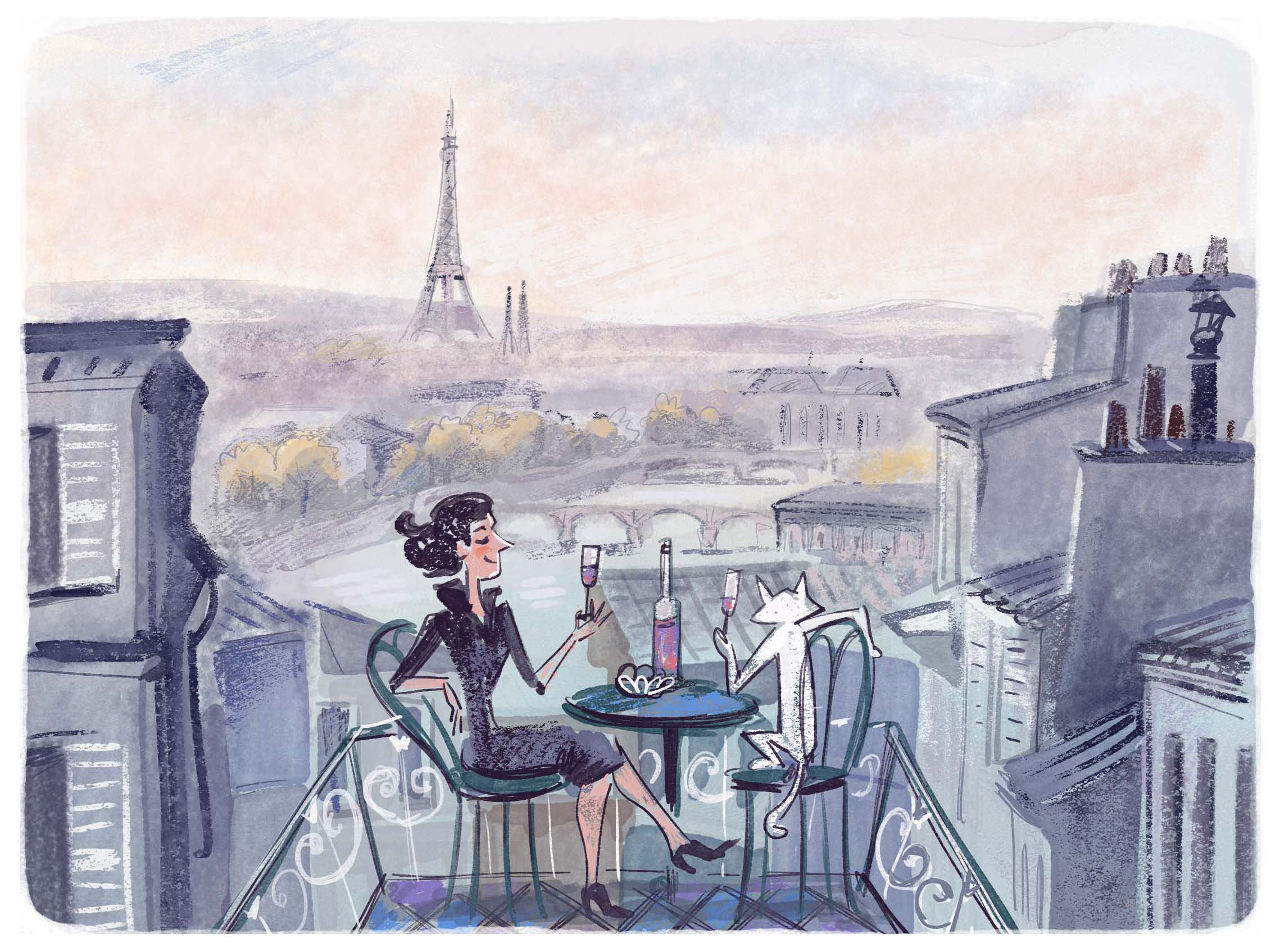 Madame Pamplemousse and Her Incredible Edibles. Анна Гантимурова иллюстратор, театральный видеохудожник мультипликатор