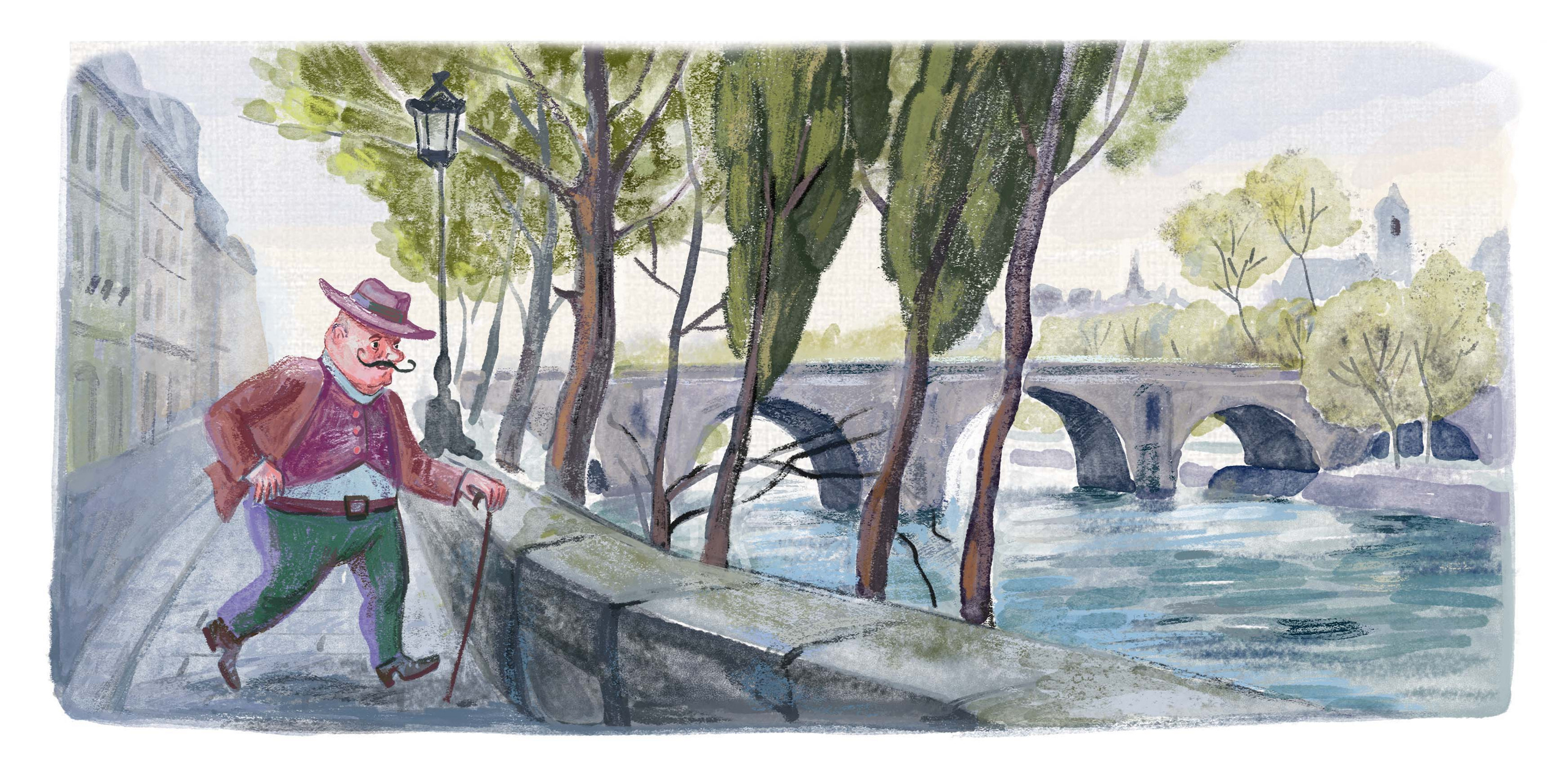 Madame Pamplemousse and Her Incredible Edibles. Анна Гантимурова иллюстратор, театральный видеохудожник мультипликатор