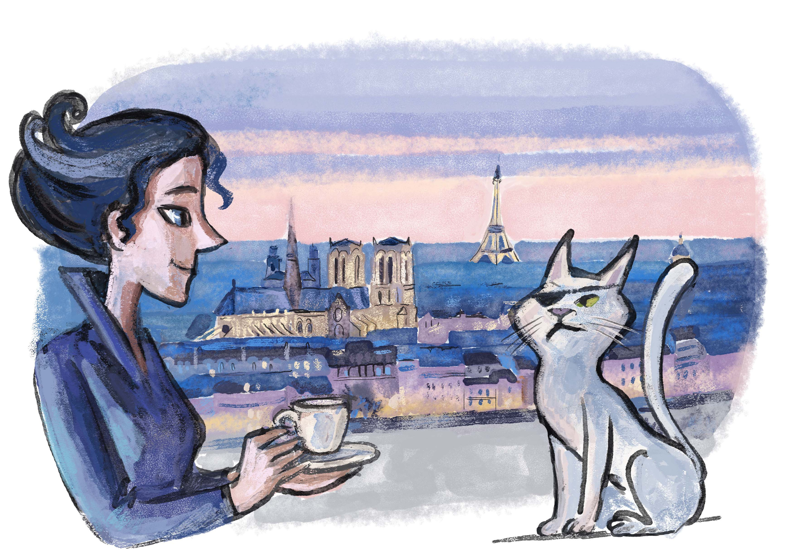 Madame Pamplemousse and Her Incredible Edibles. Анна Гантимурова иллюстратор, театральный видеохудожник мультипликатор