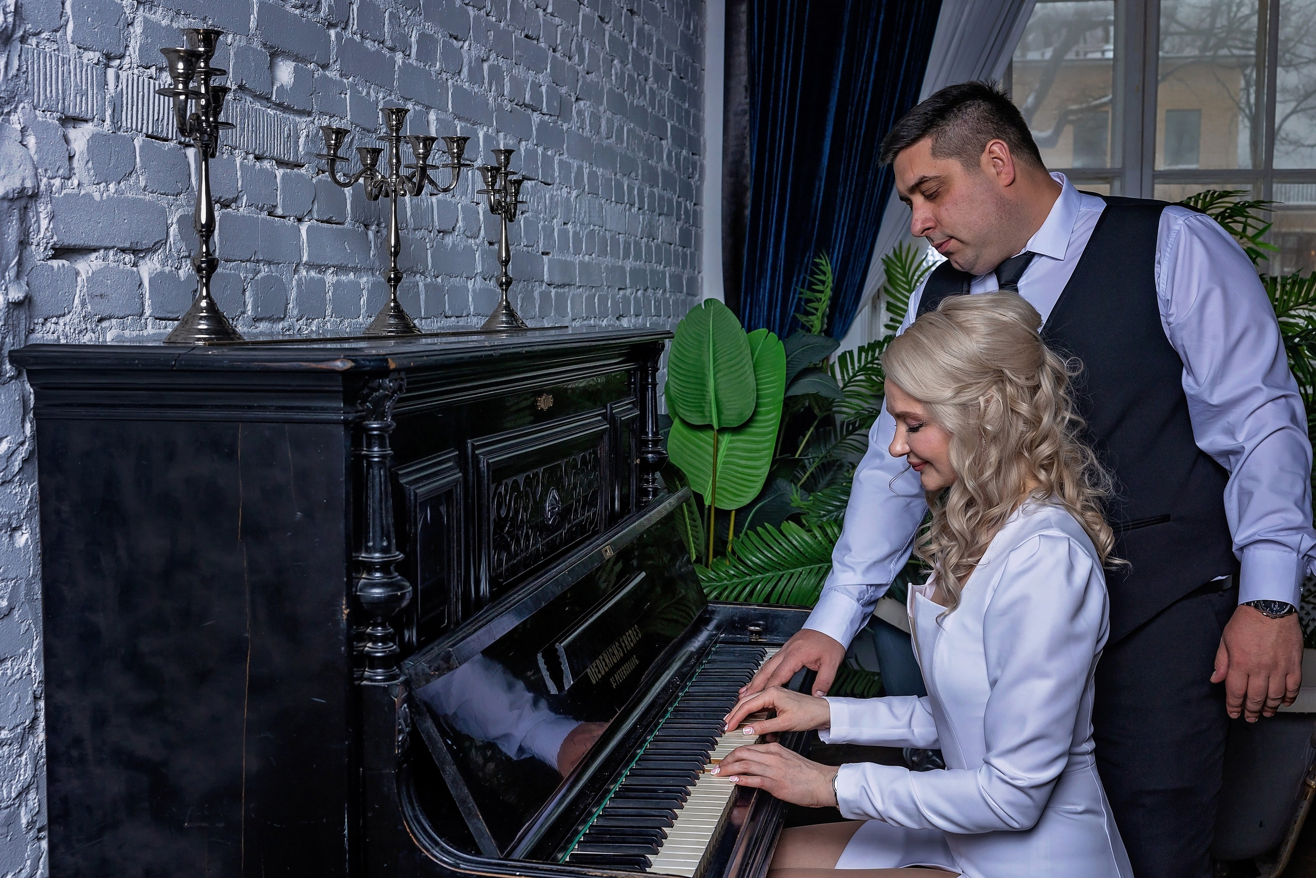 Сергей и Эльвира. Геннадий Степанов —фотограф в Москве