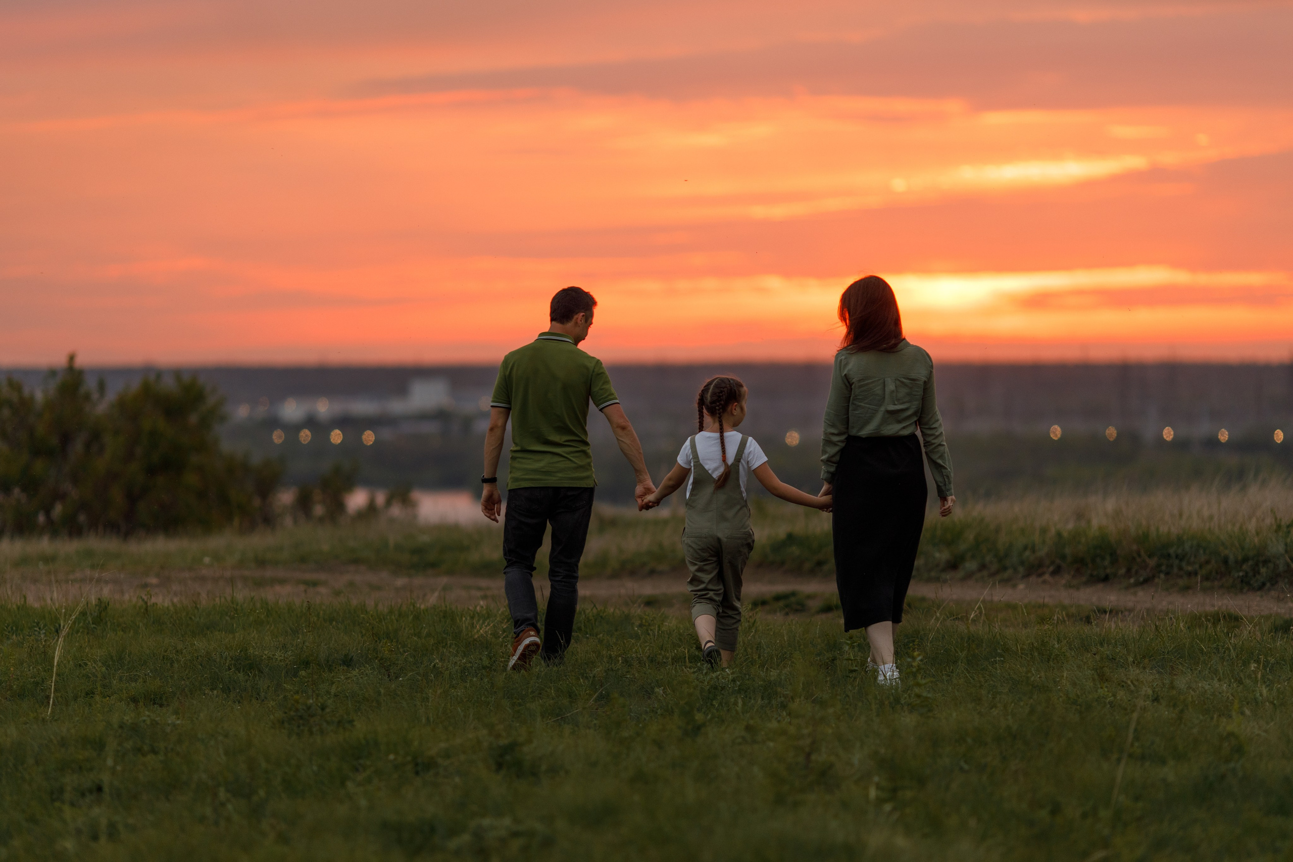 Семейная прогулка в Солнечнодольске. Свадебный и семейный фотограф в Ставрополе Попова Дарья