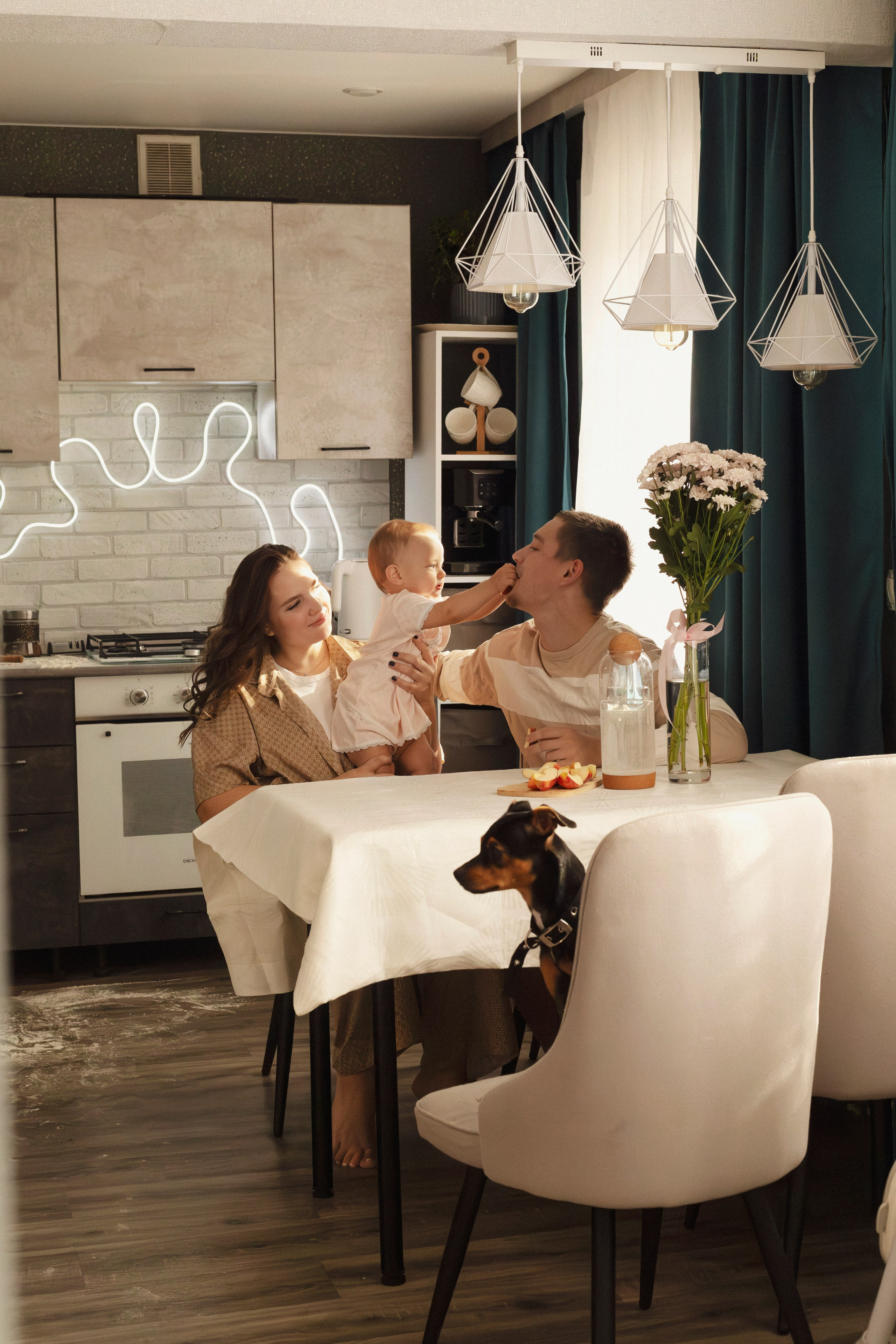 Семейная домашняя фотосессия в Ангарске. Фотограф Ангарск Александра Зарубина