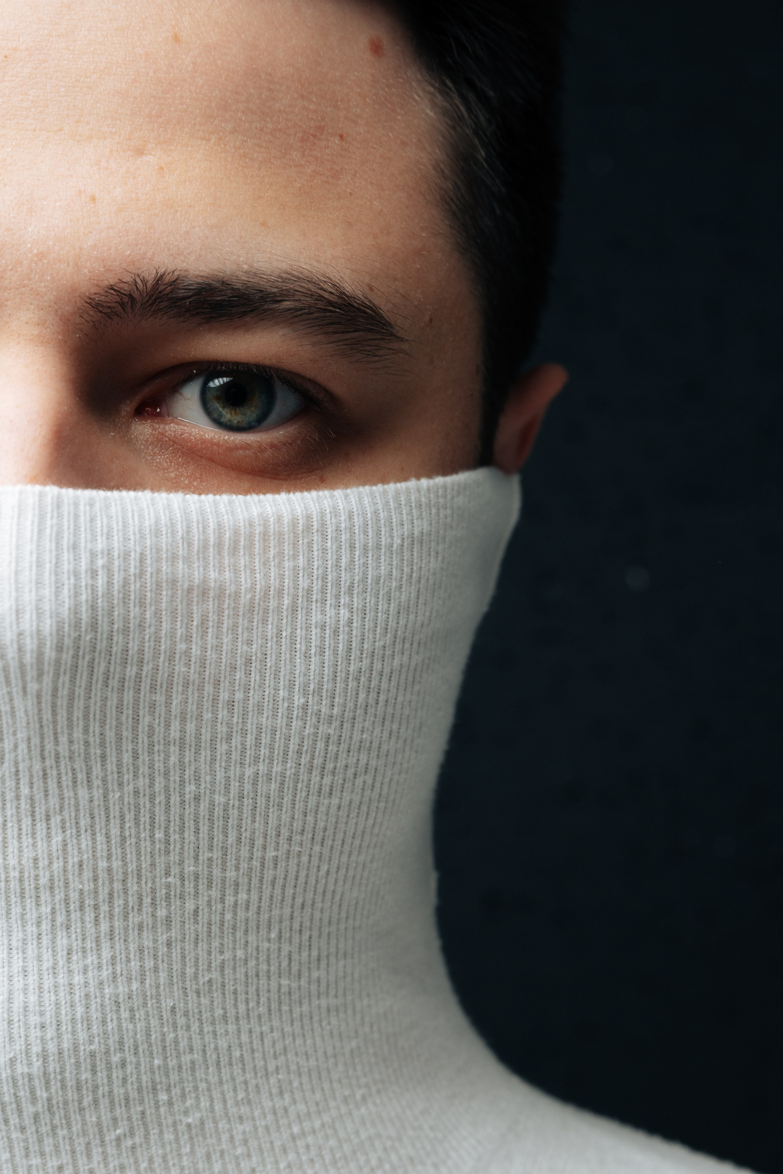 Мужицкий портрет. Фотограф Сергей Колесников