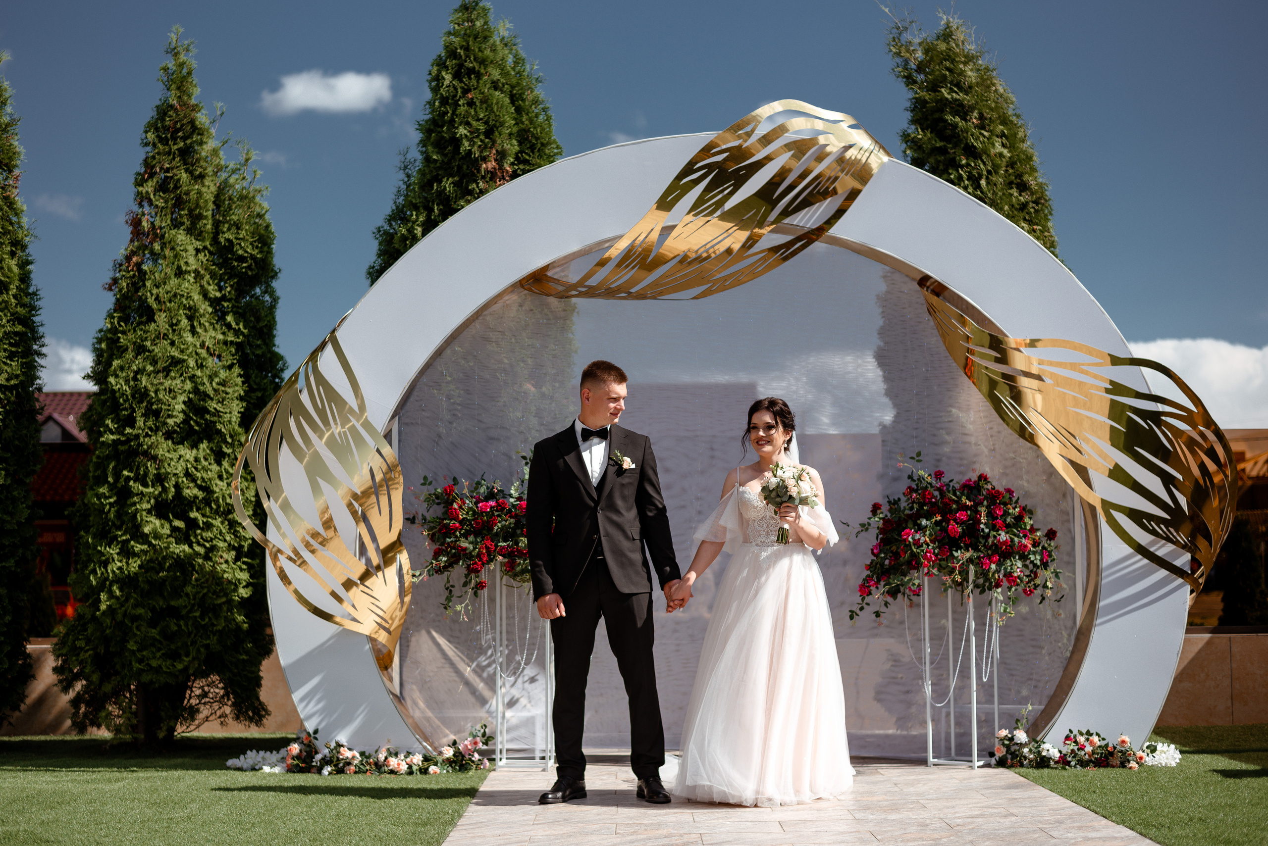 Alex & Hanna. Wedding photographer