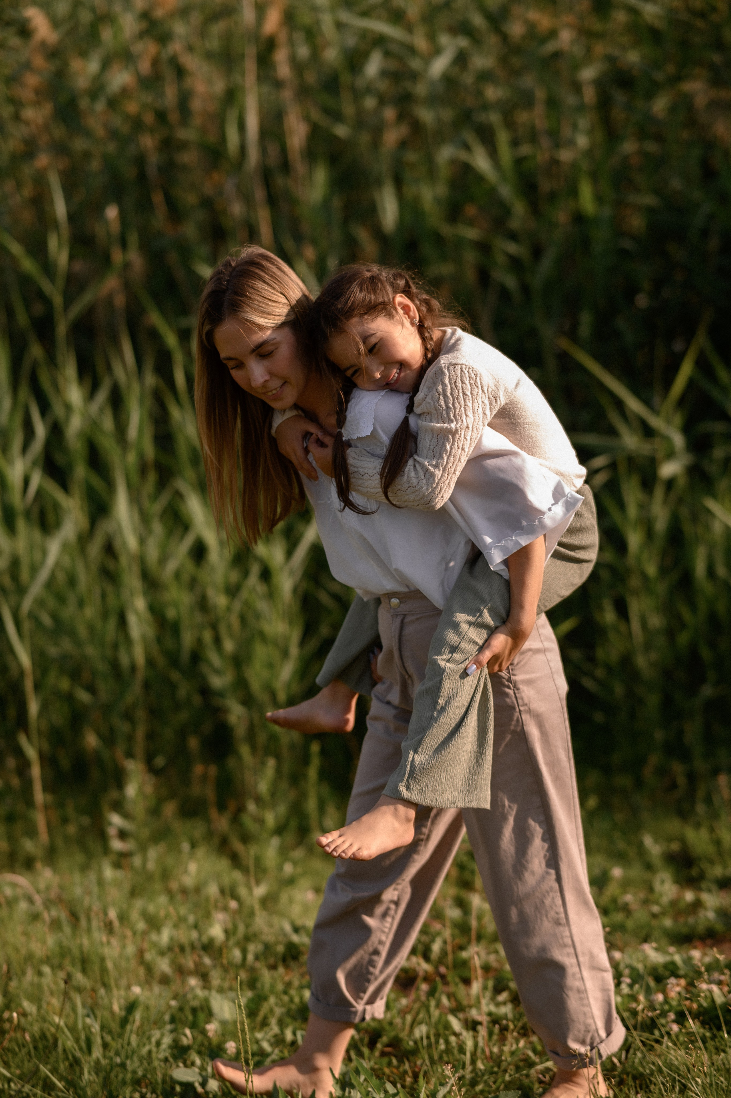 Вика и Николь. Семейный и свадебный lifestyle-фотограф в Москве Мария Петрова