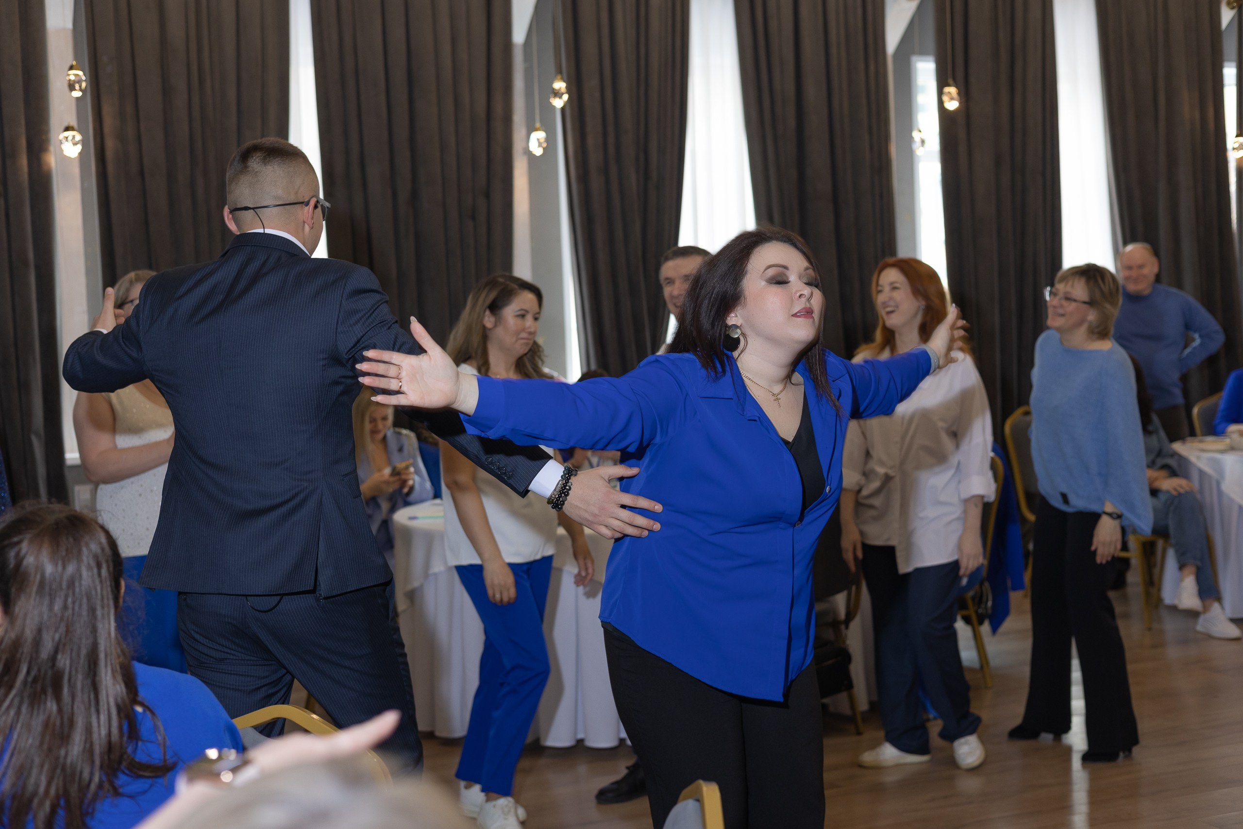 Мастер-класс Дмитрия Питерского