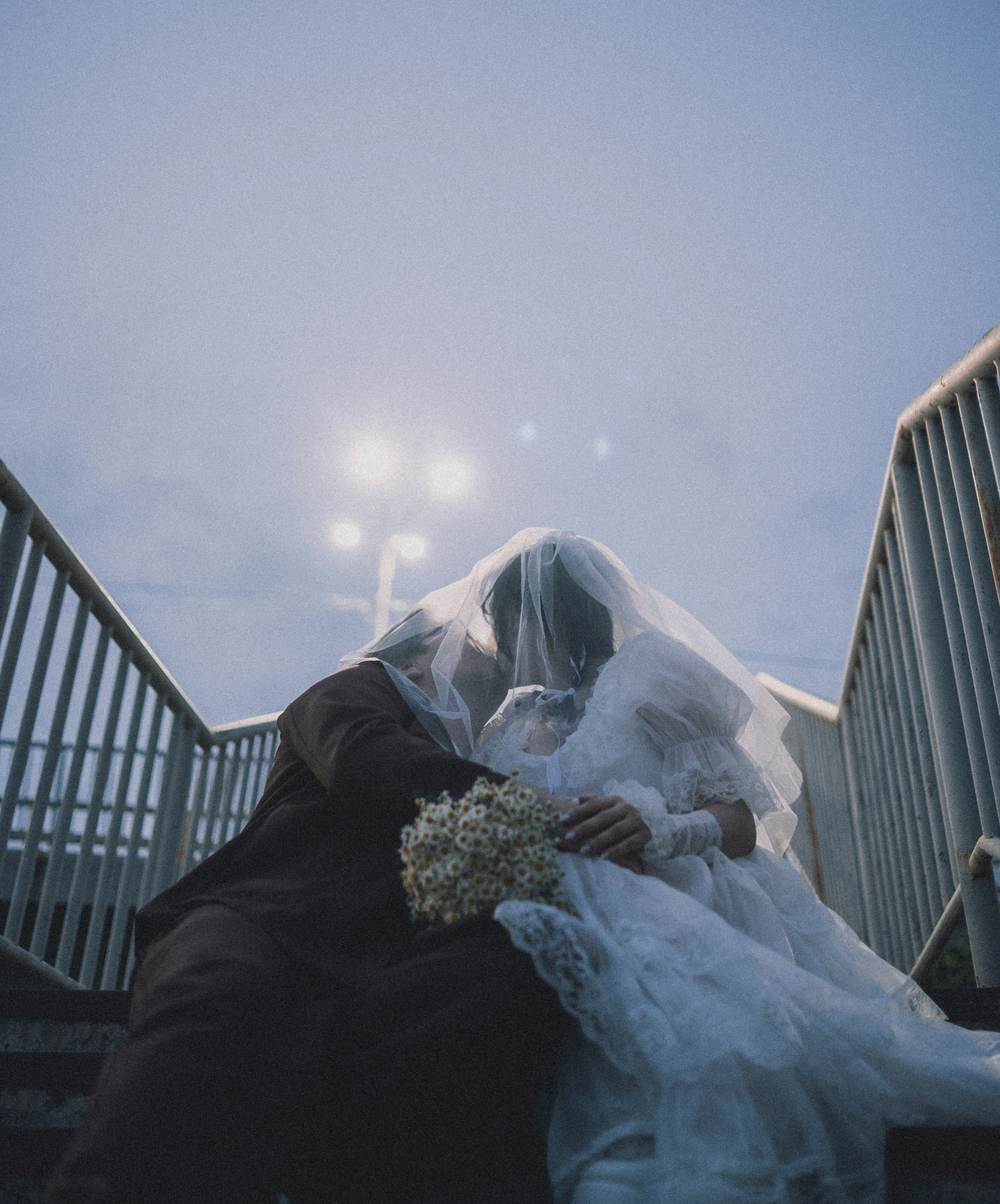 Urban wedding story. Фотограф в Алматы Анастасия Новоселова