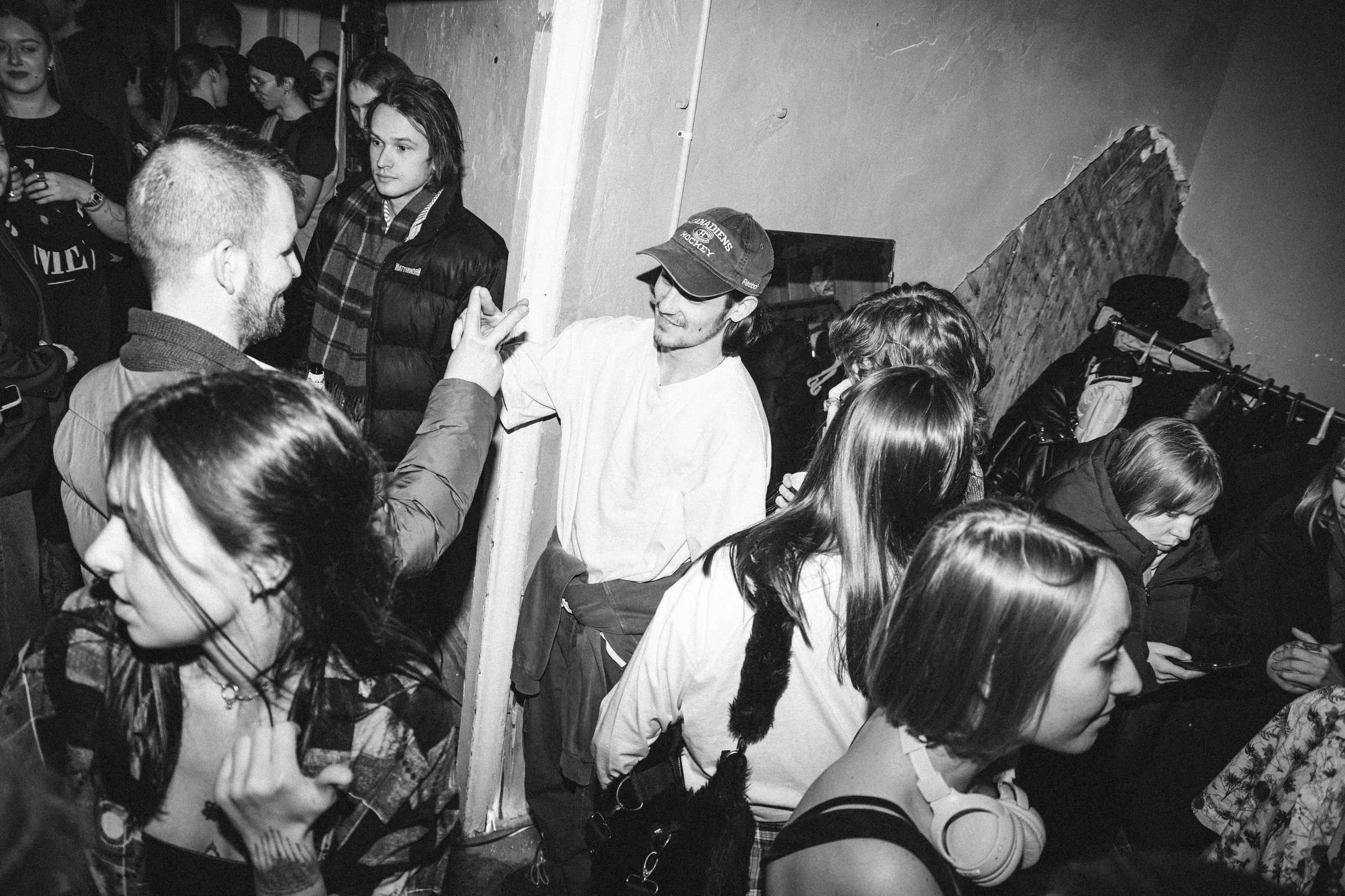 Тусовки. Фотограф Егор Огородов