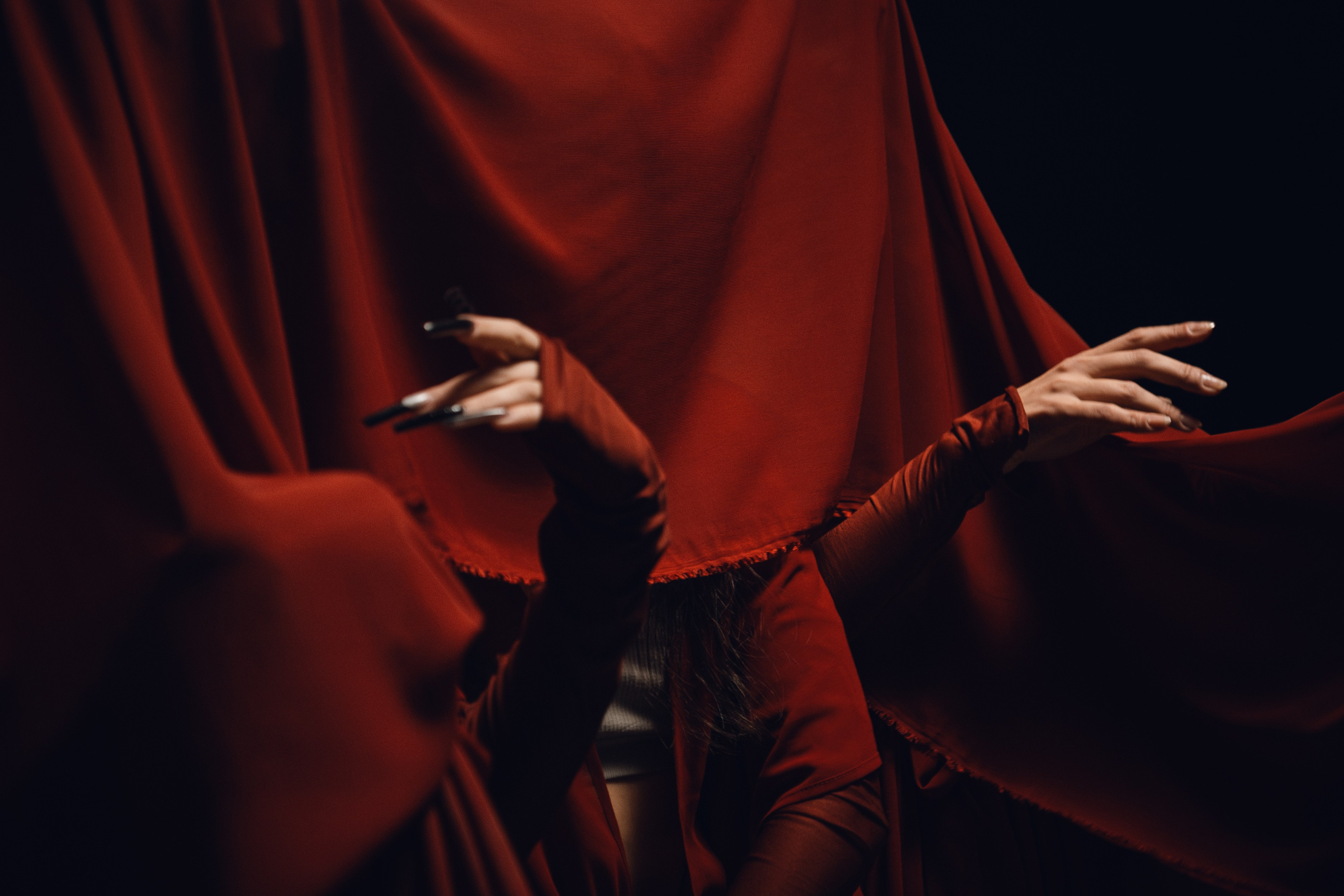 Бэкстеджи. Фотограф Егор Огородов