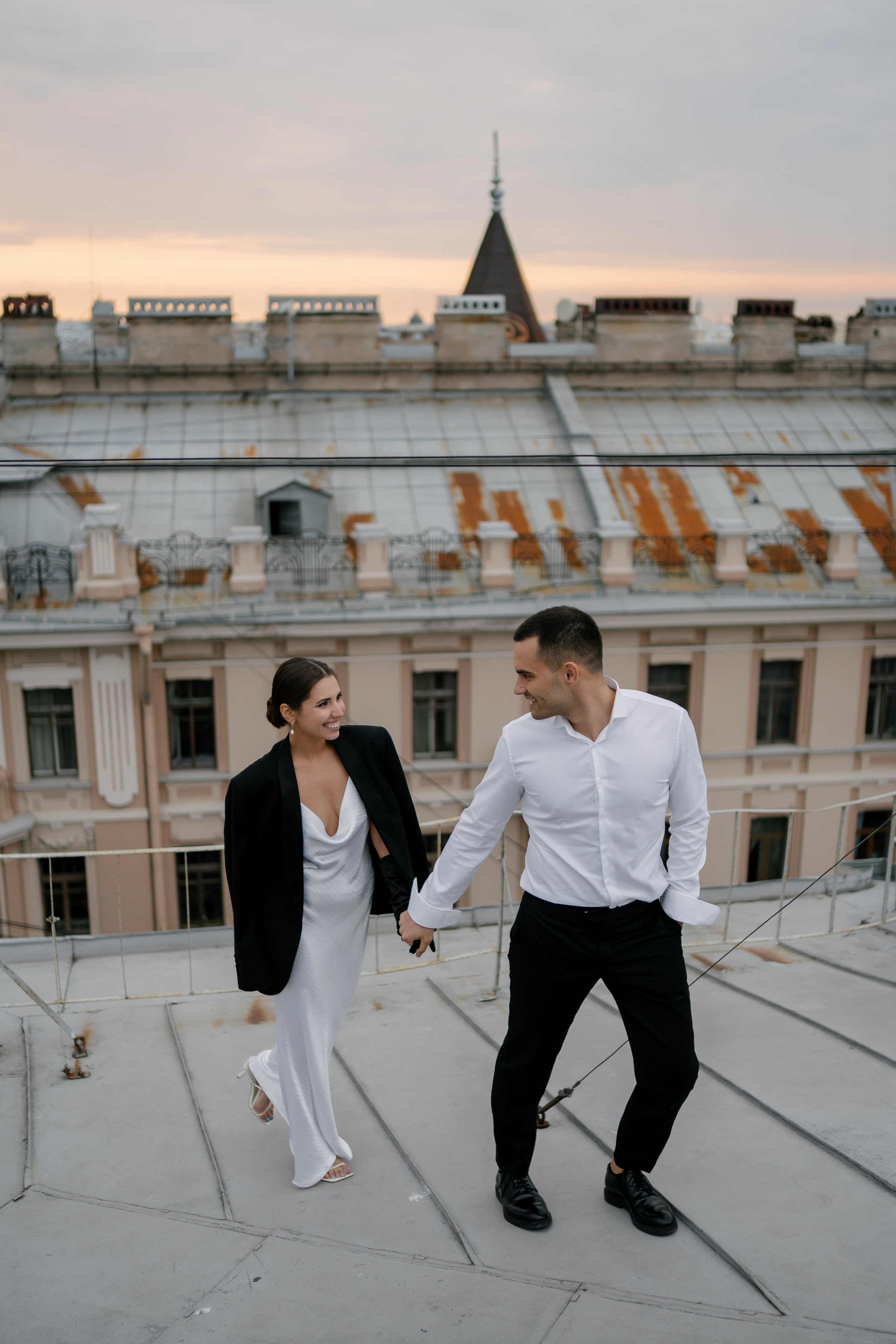 На крышах Питера. Семейный и свадебный фотограф в Красногорске Анастасия Тихонова