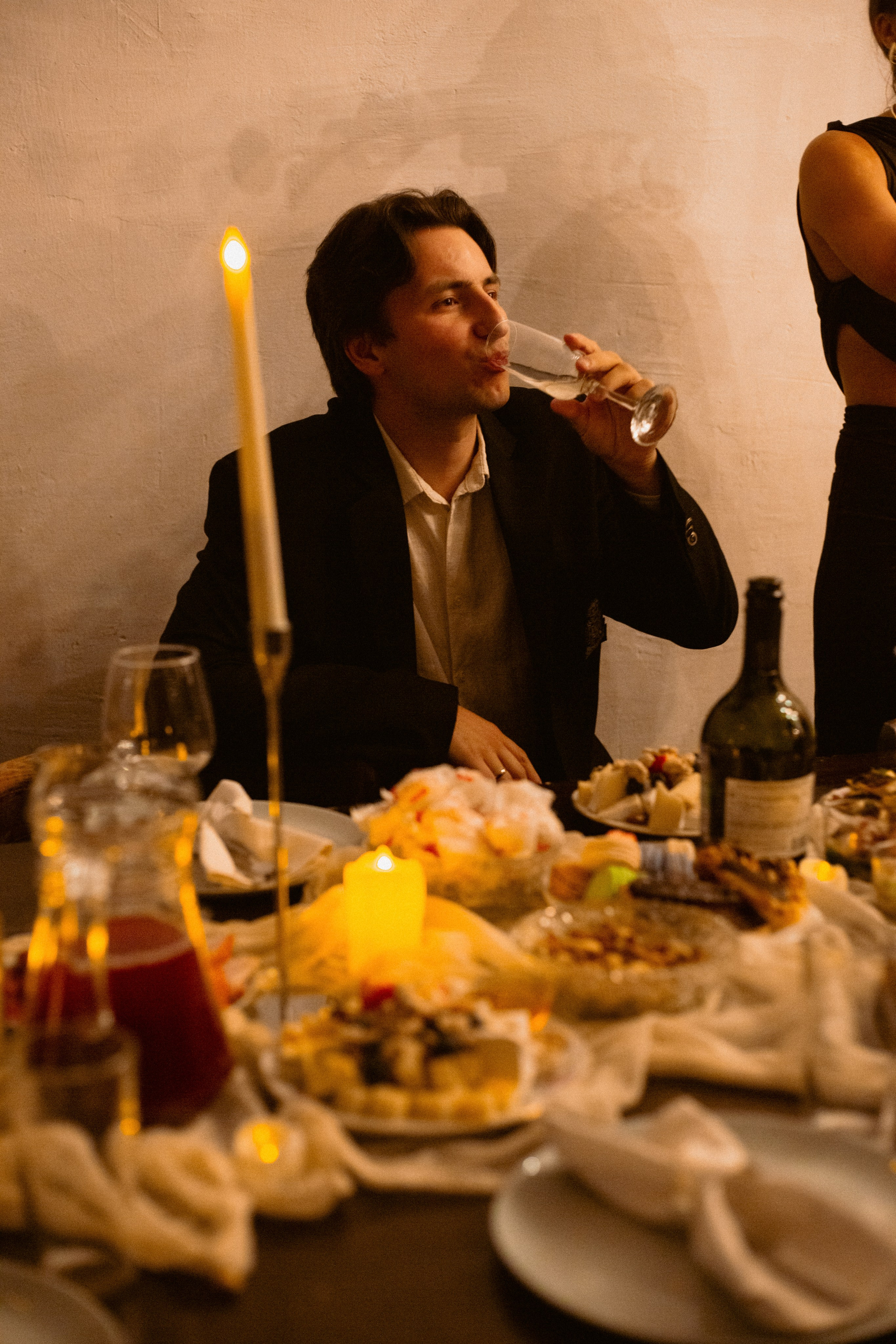 День рождения в стиле «Мастер и Маргарита». Фотограф | Юля Ди