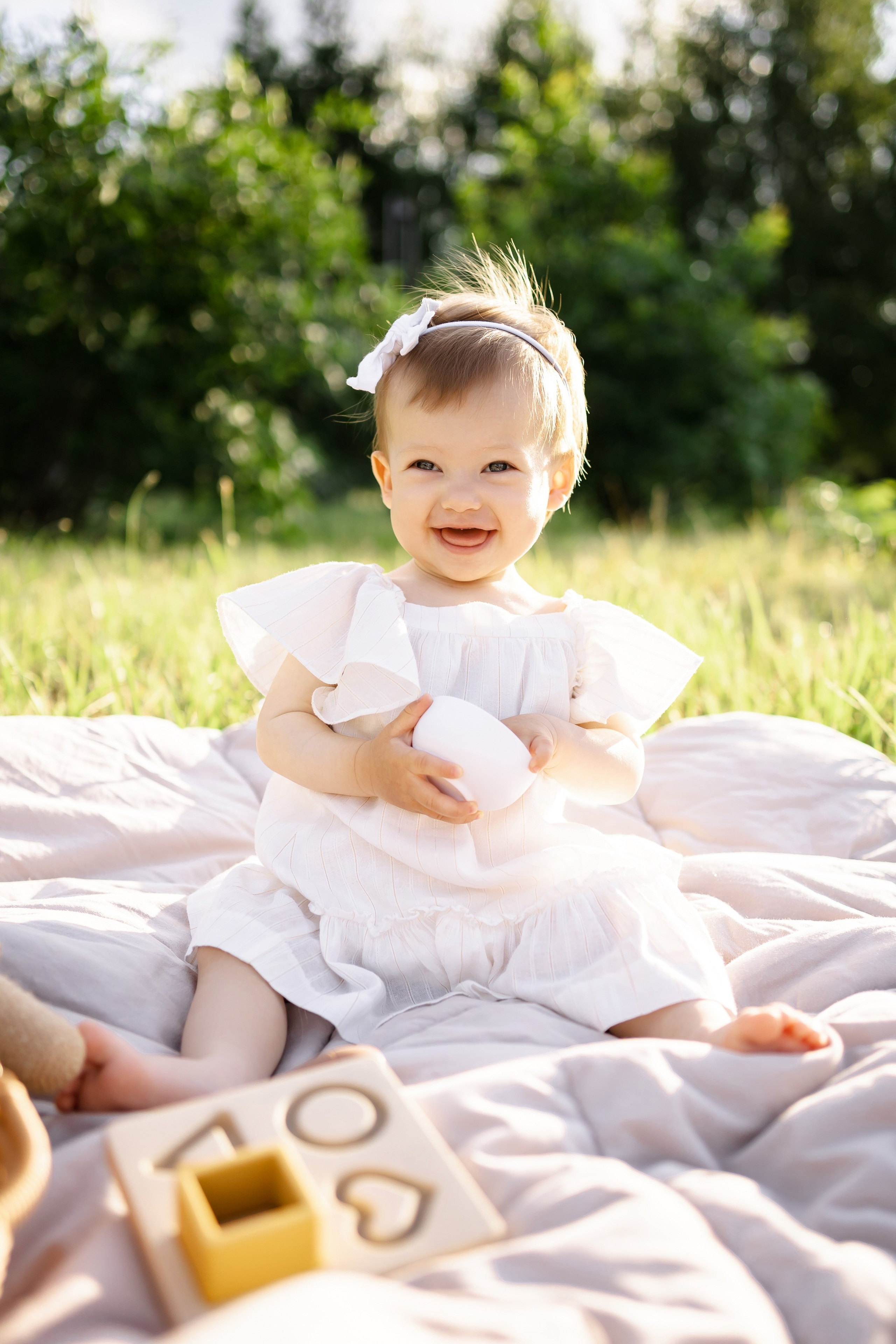 Олеся, Денис и Даниэла. Свадебный фотограф в Москве Яна Деньгина