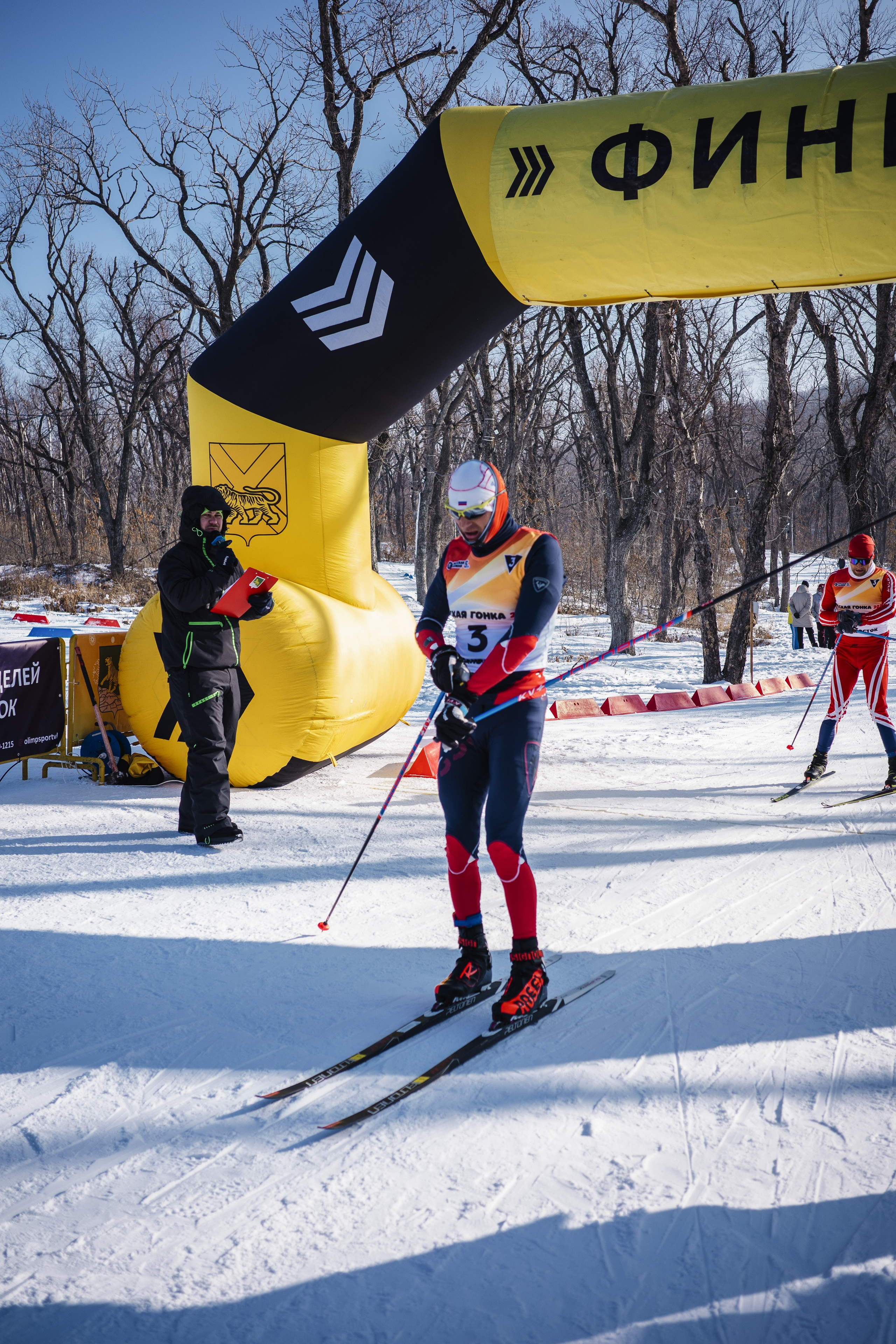 Русская гонка 2025. Фото журналист