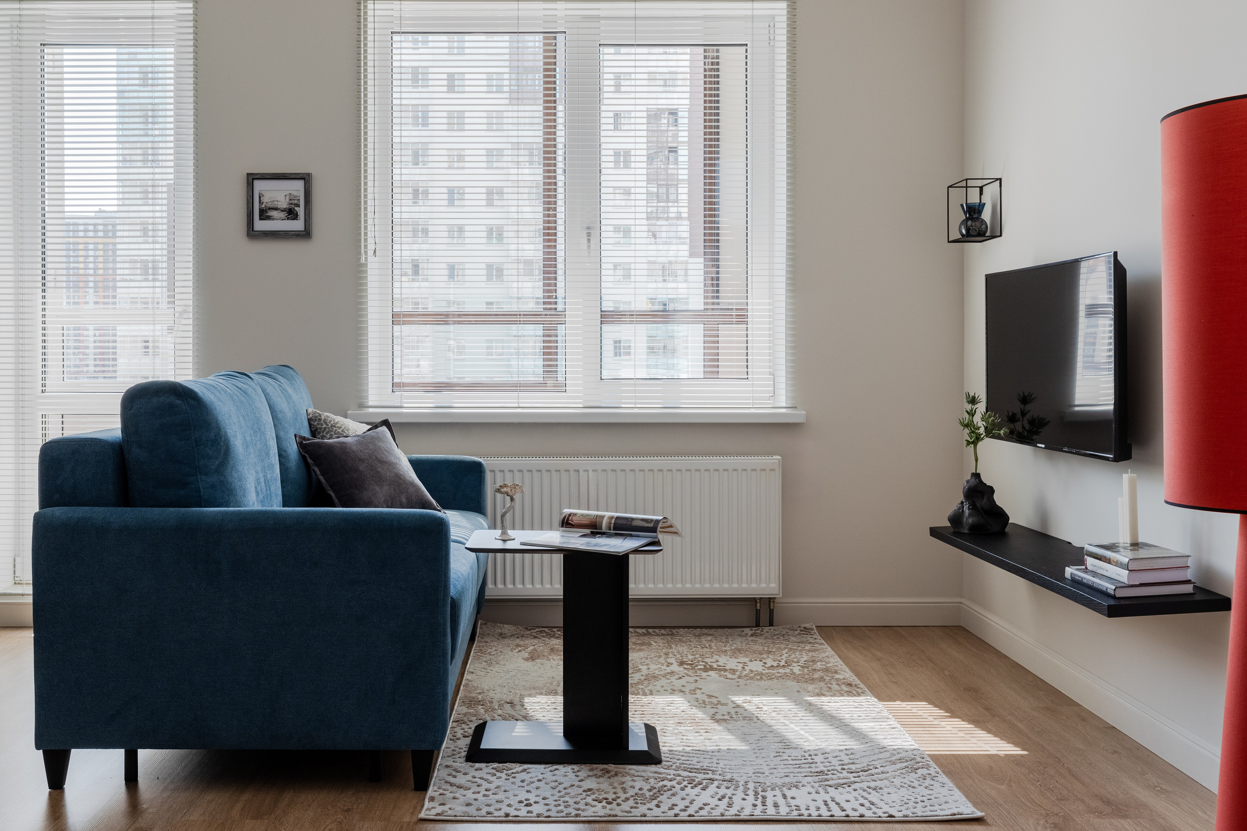 Квартира на Плесецкой. Интерьерный фотограф в Санкт-Петербурге Ксения Сорокина