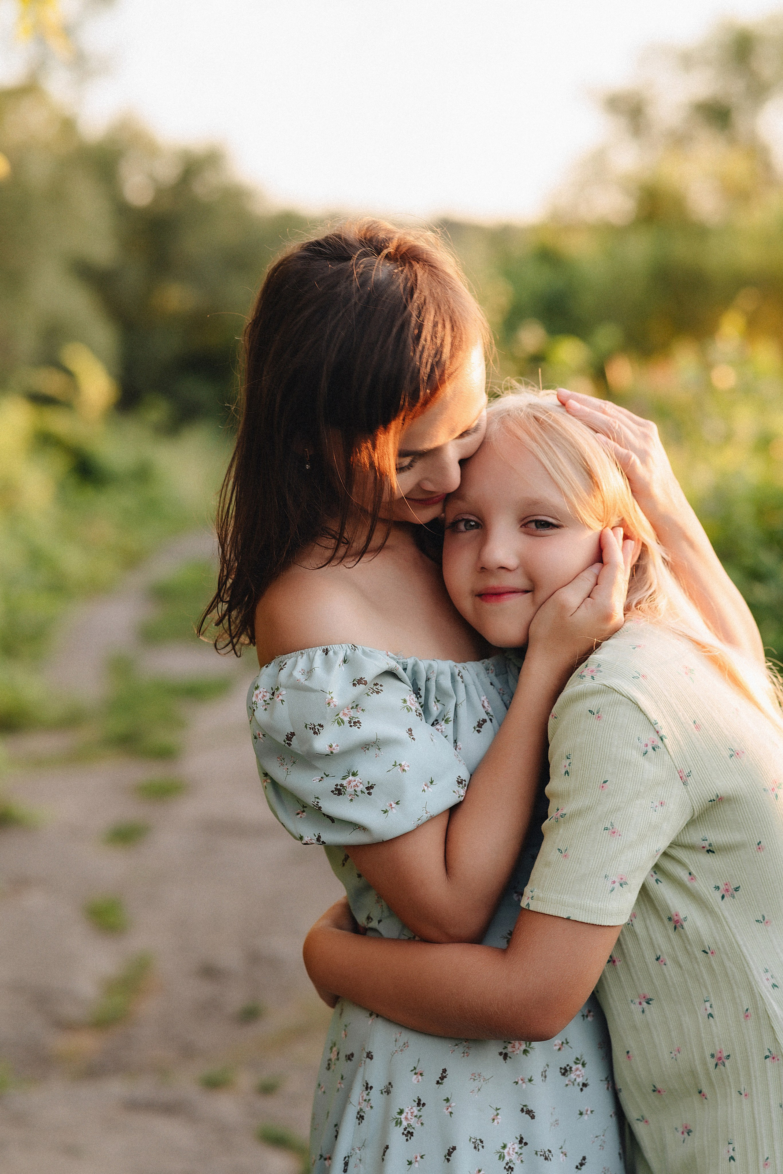 Семейная съемка на закате. Фотограф Карина Шмулёва. Воронеж и область