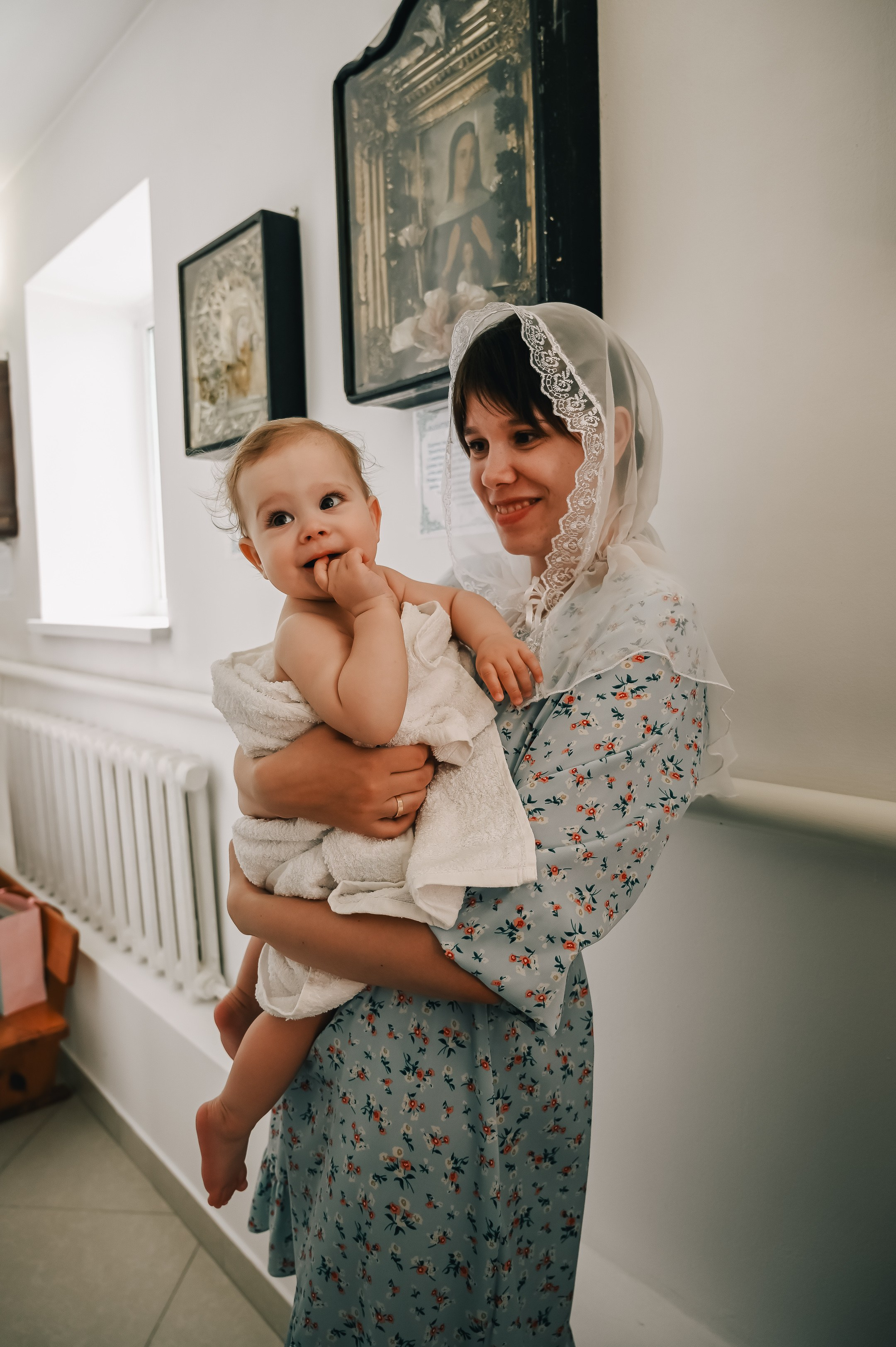 Таинство крещения. Свадебный и семейный фотограф Брюховецкая Тимашевск Краснодар