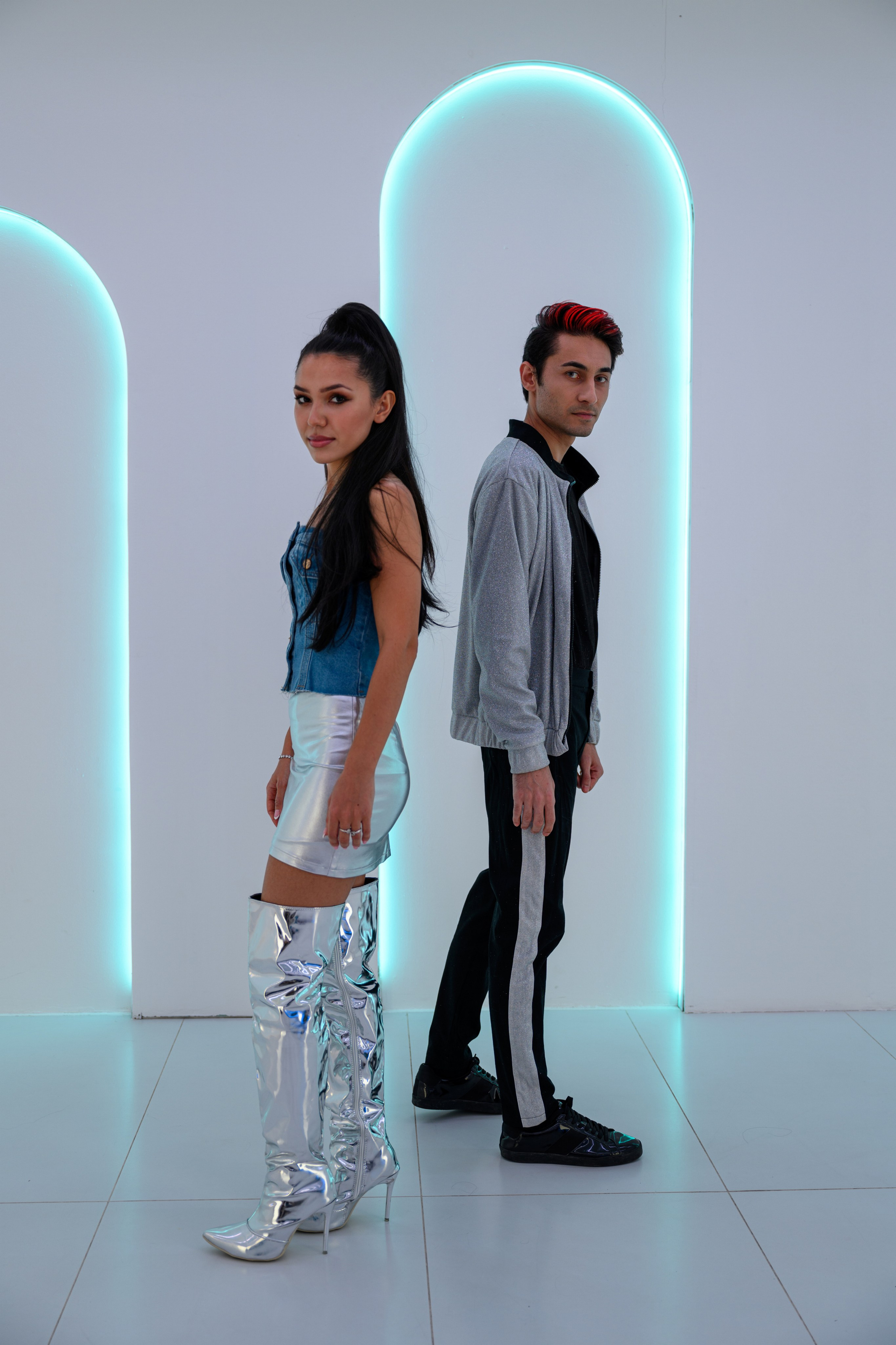 Съёмка для кавер-групп. Фотограф Анастасия Егорова