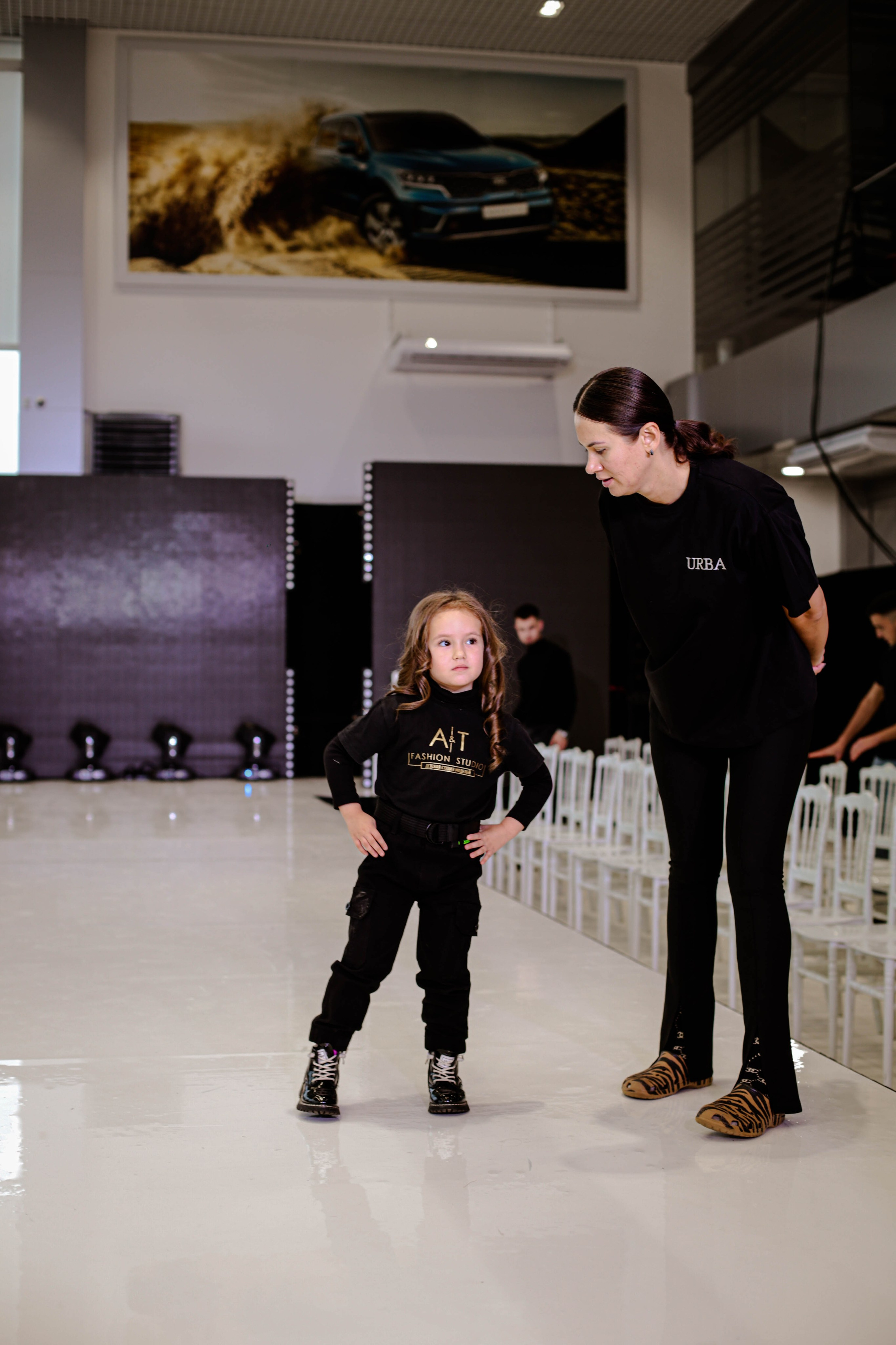 Crimean Tatar fashion show «Urba fashion day». Beye Shevkiyeva Photography