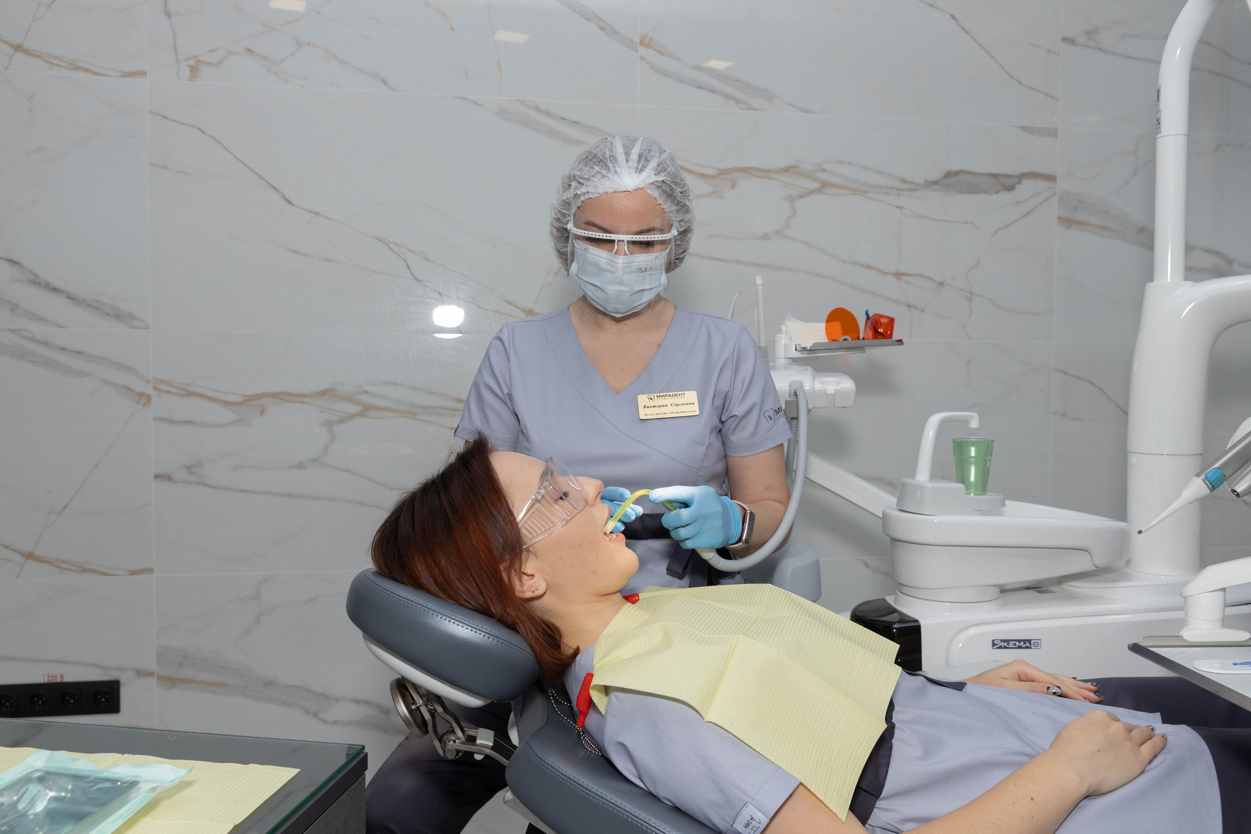 Контент для стоматологии и портреты сотрудников. Фотограф Москва