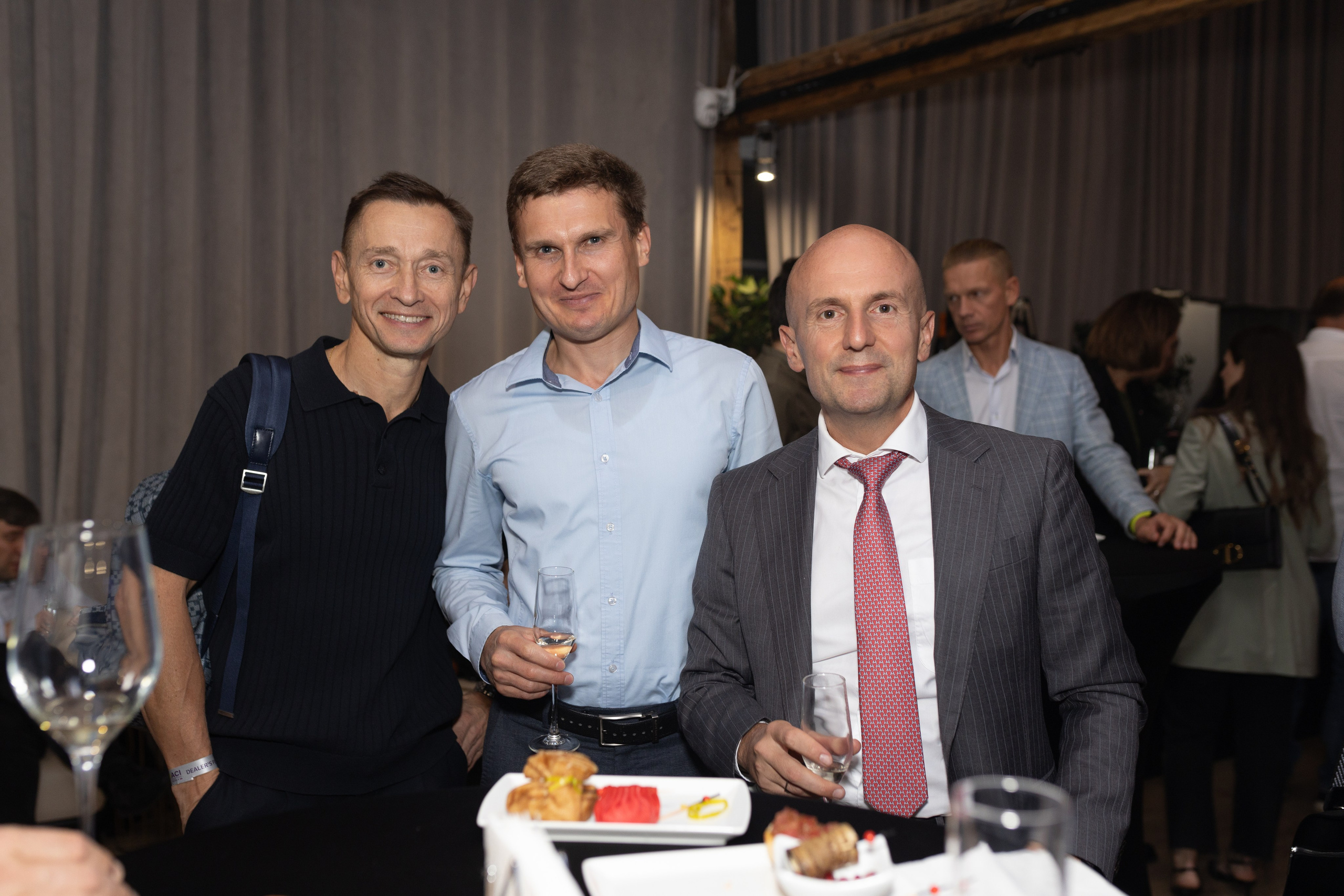 Корпоратив ACI. Фотограф Москва