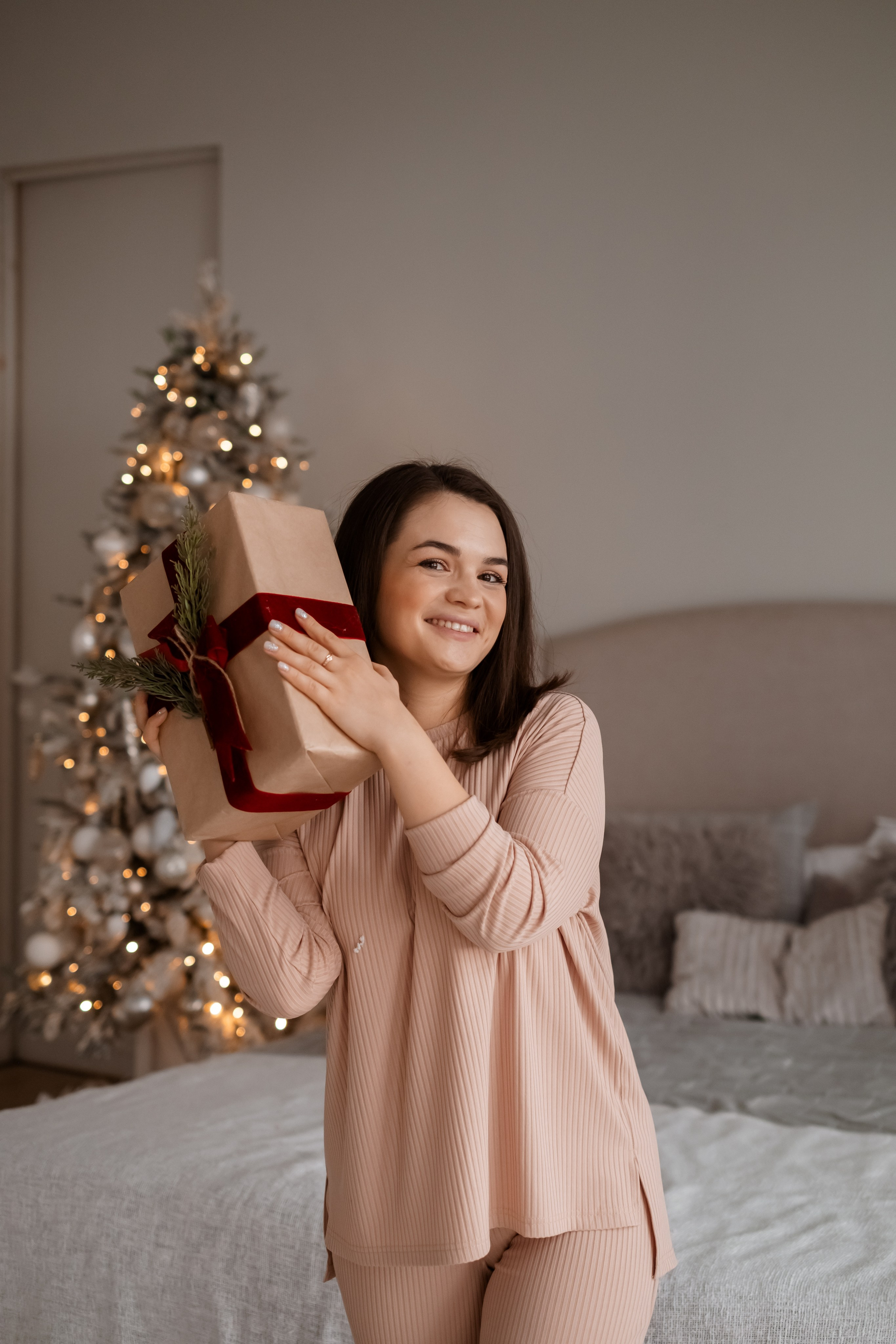 Семейная новогодняя фотосессия. Семейный и детский фотограф в Мелитополе /Наталья Зацеркляная