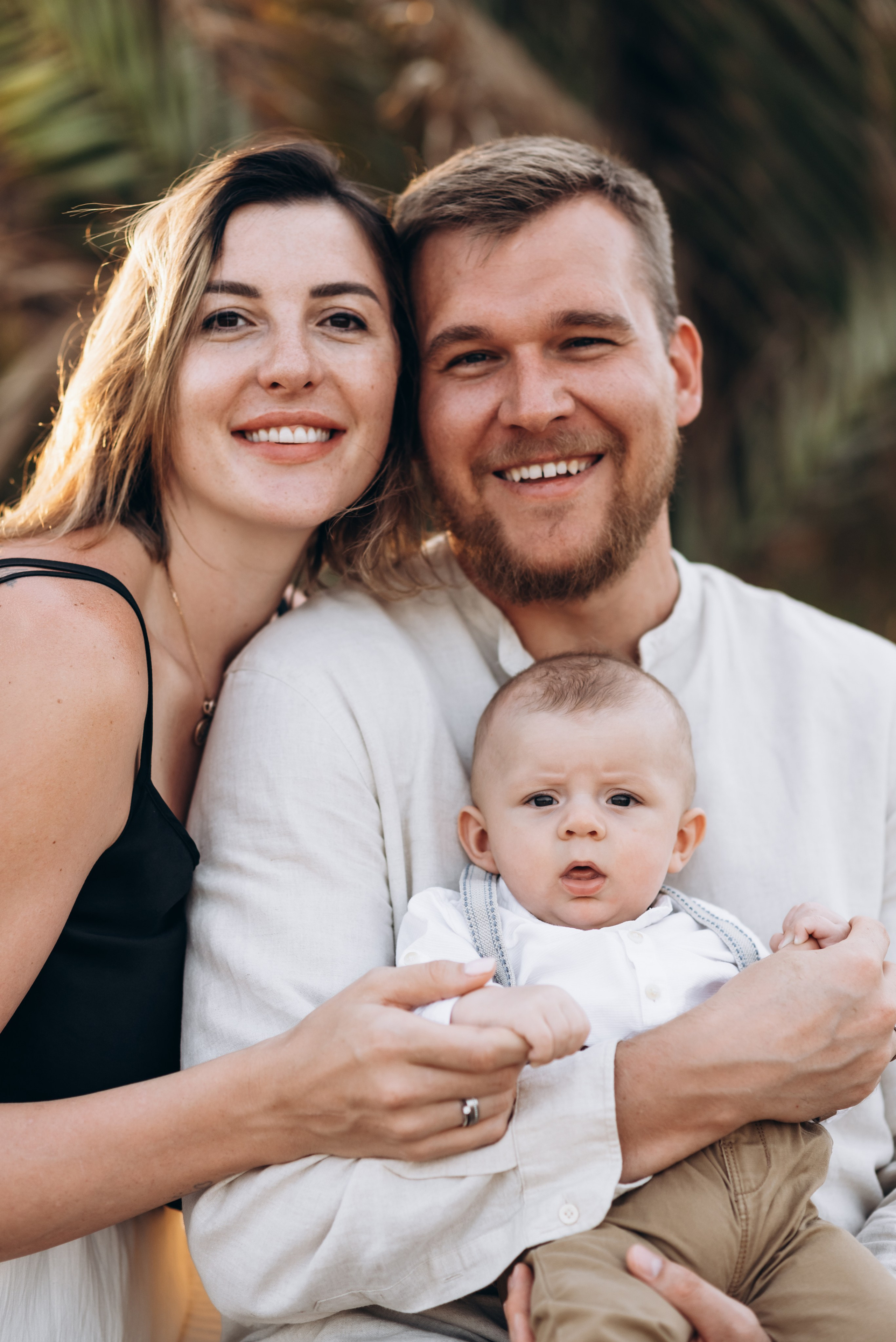 KSENIA+ANTON+SASHA. Wedding and family photographer in Egypt Natalia Matlina