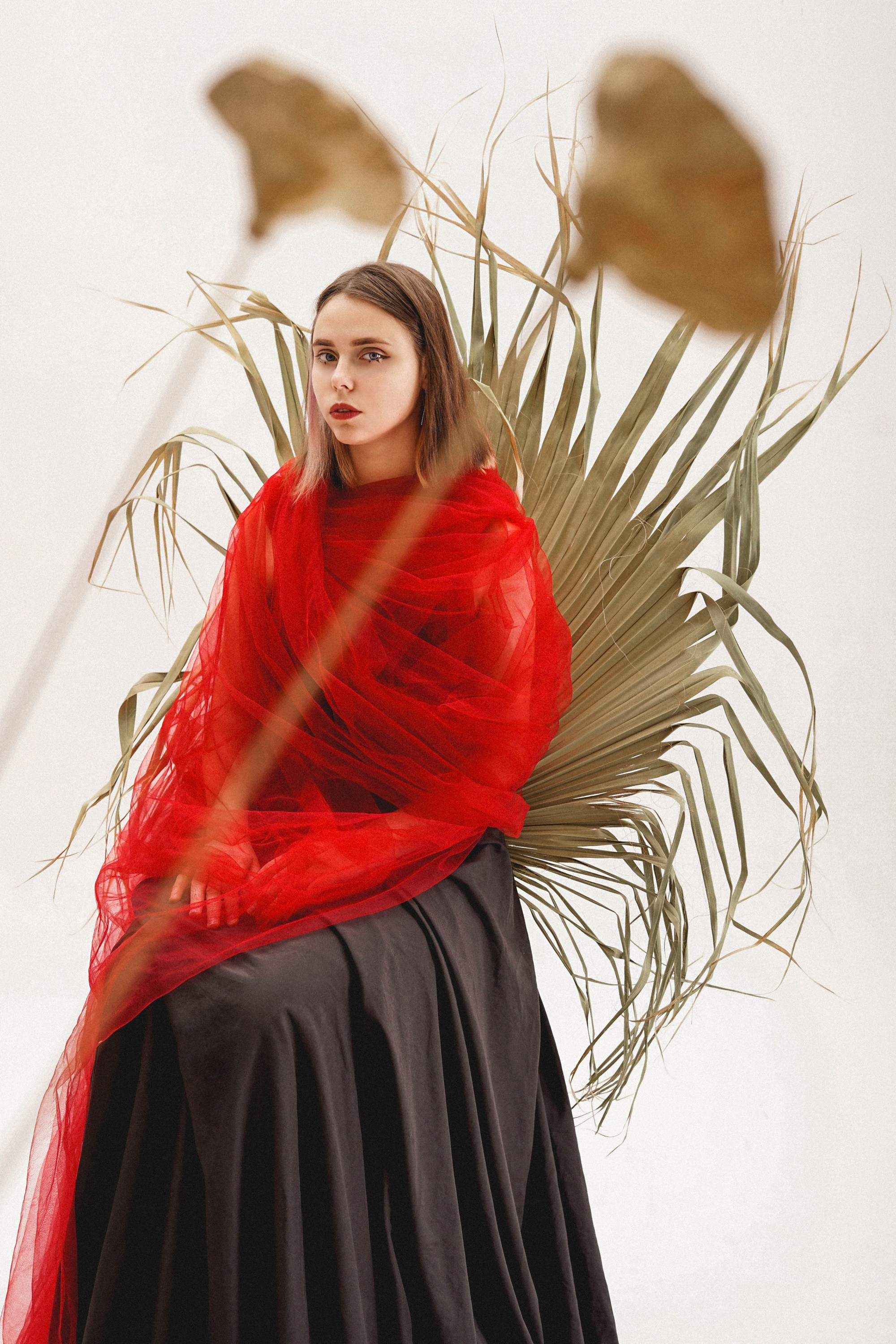 Л И Л И. Арт фотограф и стилист Ульяна Терезникова