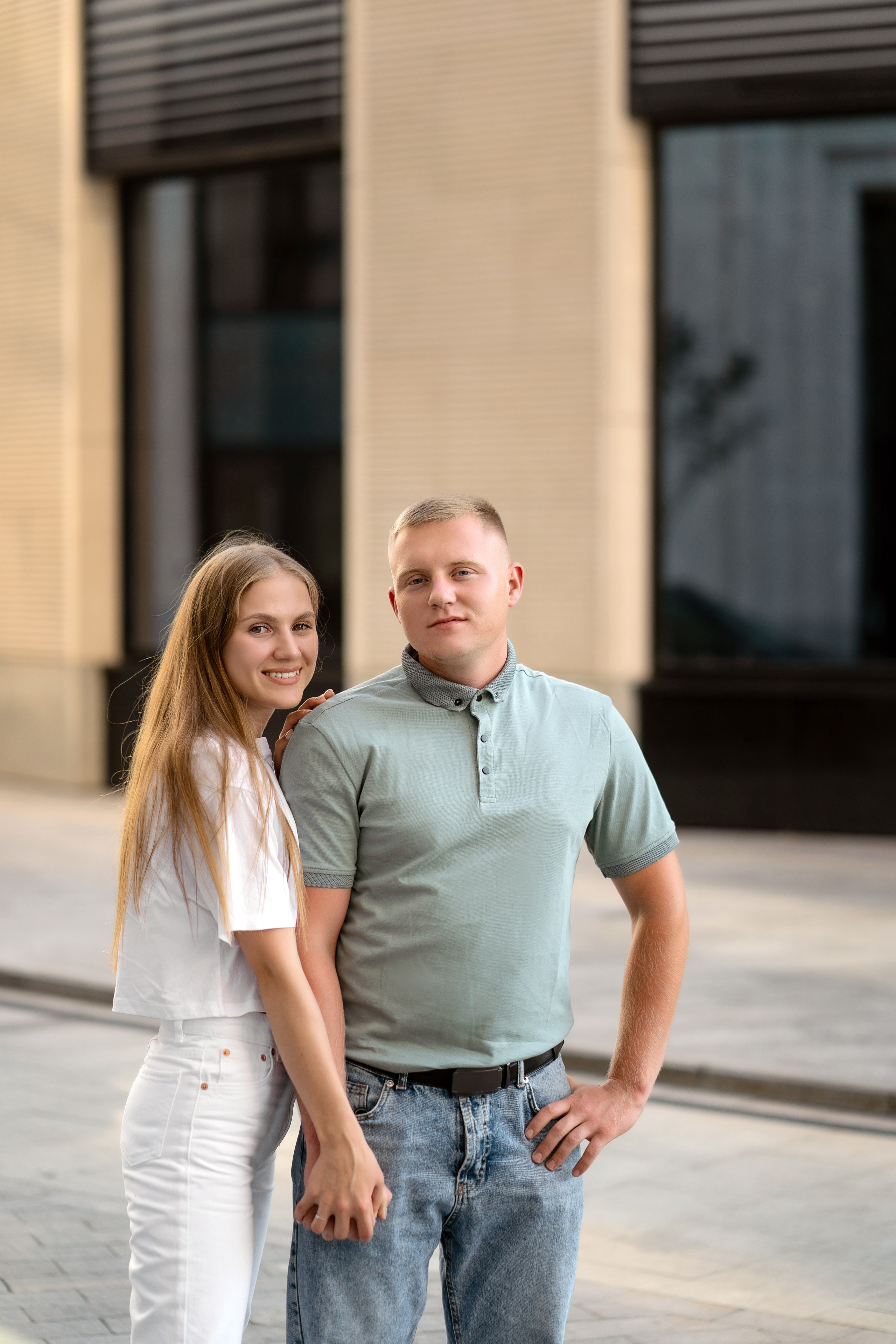 Прогулка в центре. Семейный и свадебный фотограф Минск, Беларусь Анна Орловская