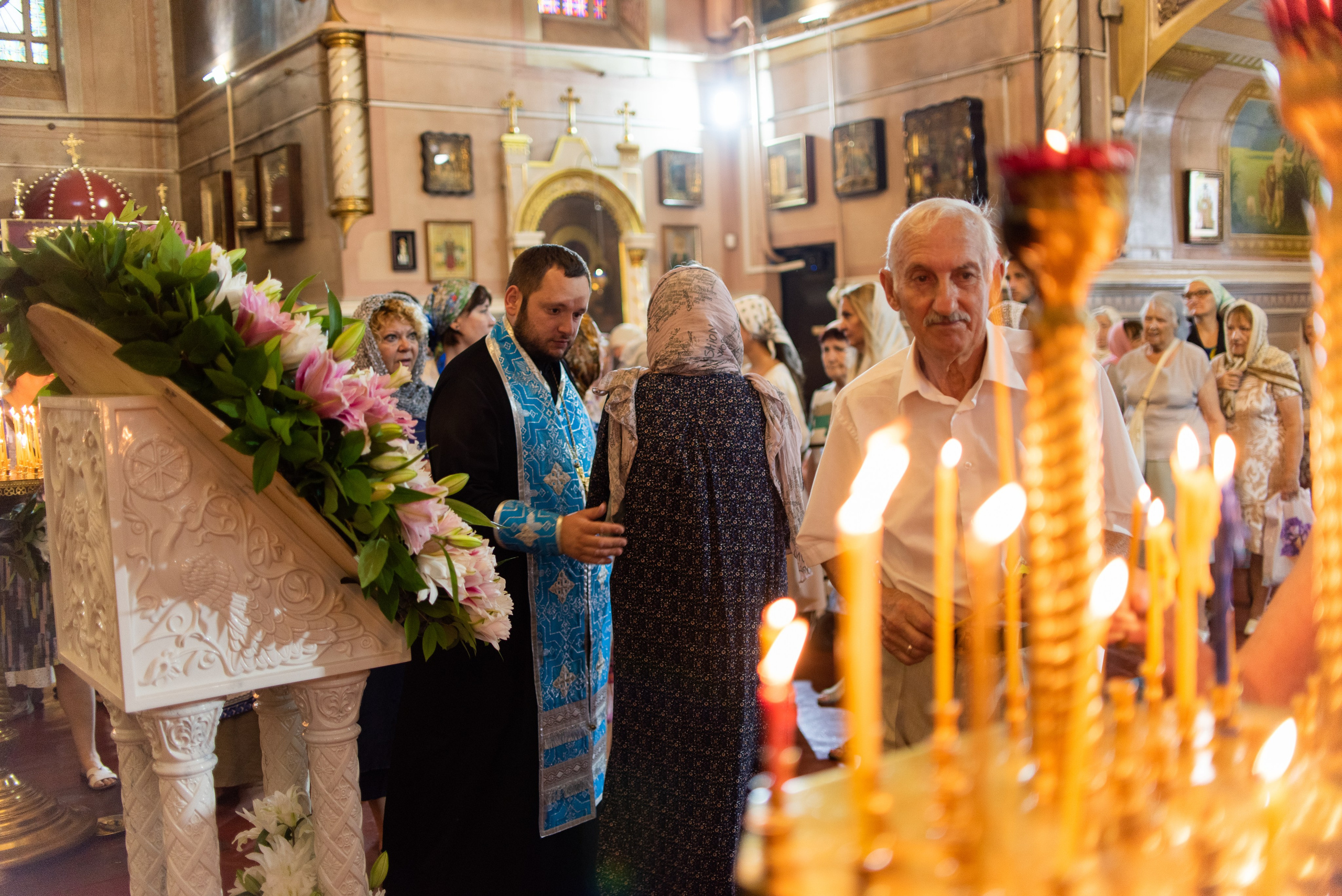 День Казанской иконы Божией Матери 22.07.2022 год. Семейный и свадебный фотограф в Феодосии и Коктебеле