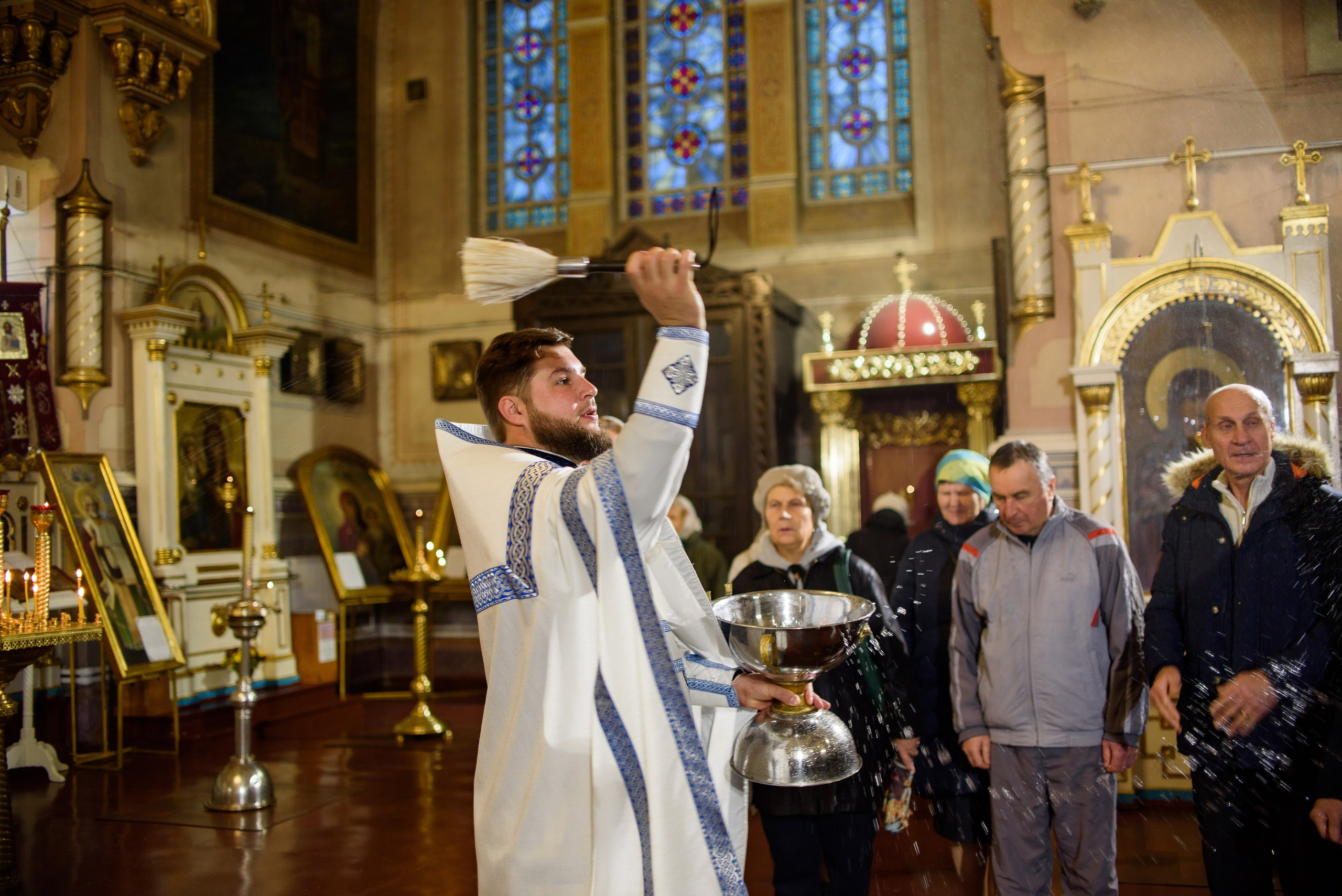 Введение во храм Пресвятой Богородицы 4.12.2023. Семейный и свадебный фотограф в Феодосии и Коктебеле
