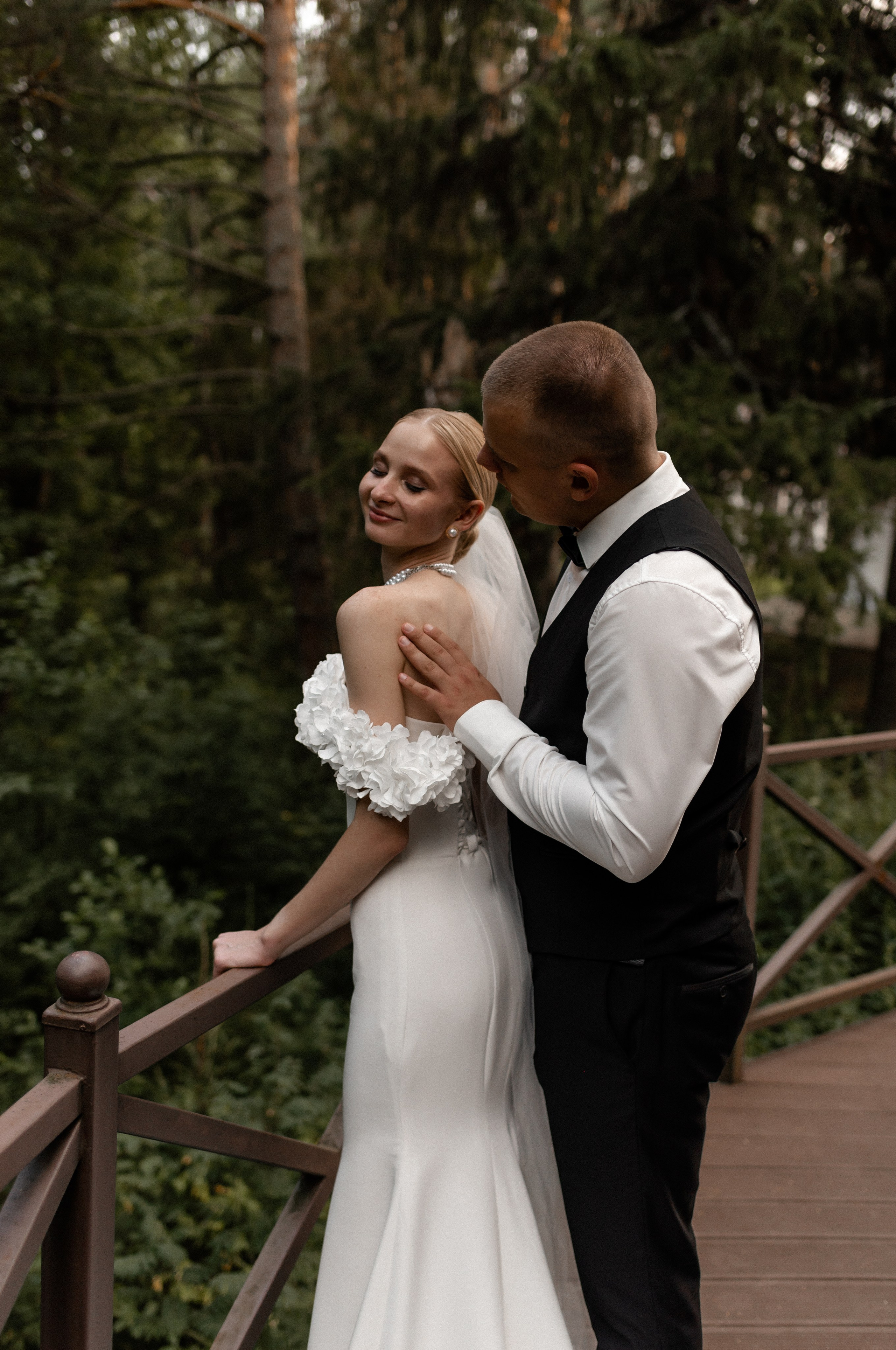 Свадебный день Александры и Дмитрия. Семейный и свадебный фотограф Анастасия Вуколова