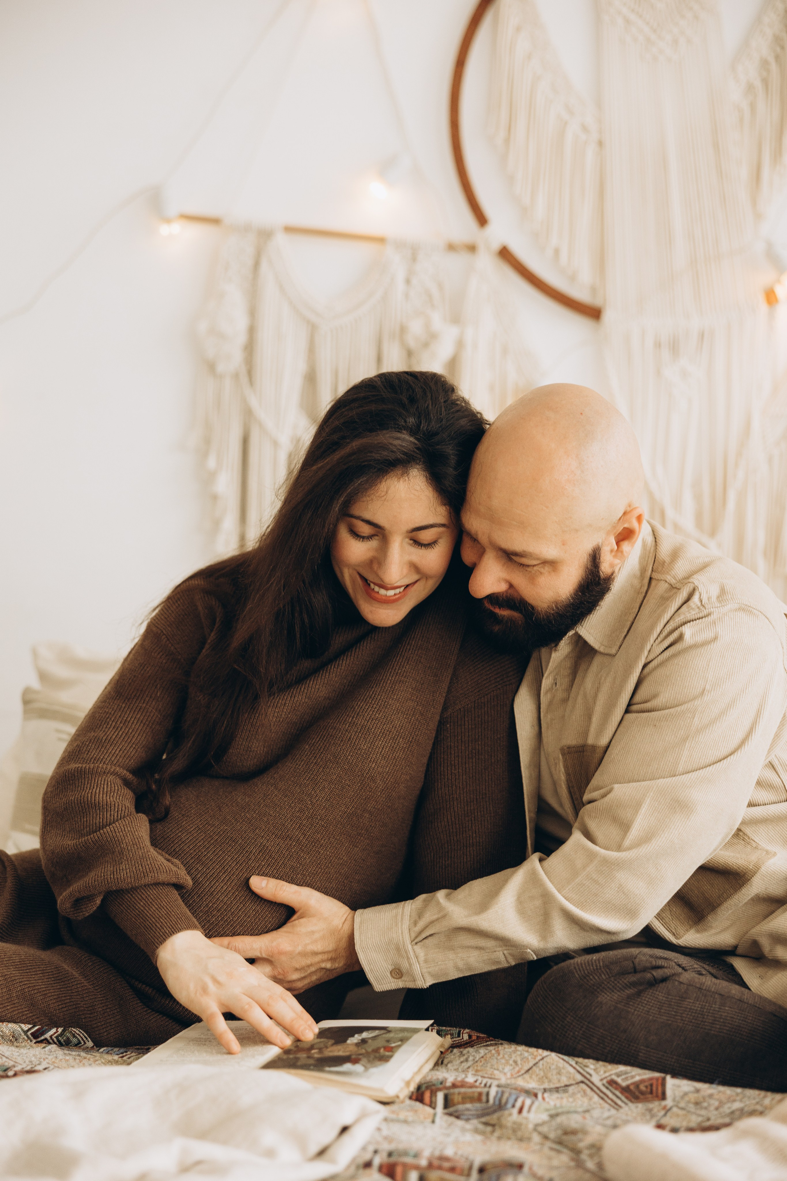 Эмма и Василий. Семейный фотограф в Москве Виктория Ястребинская