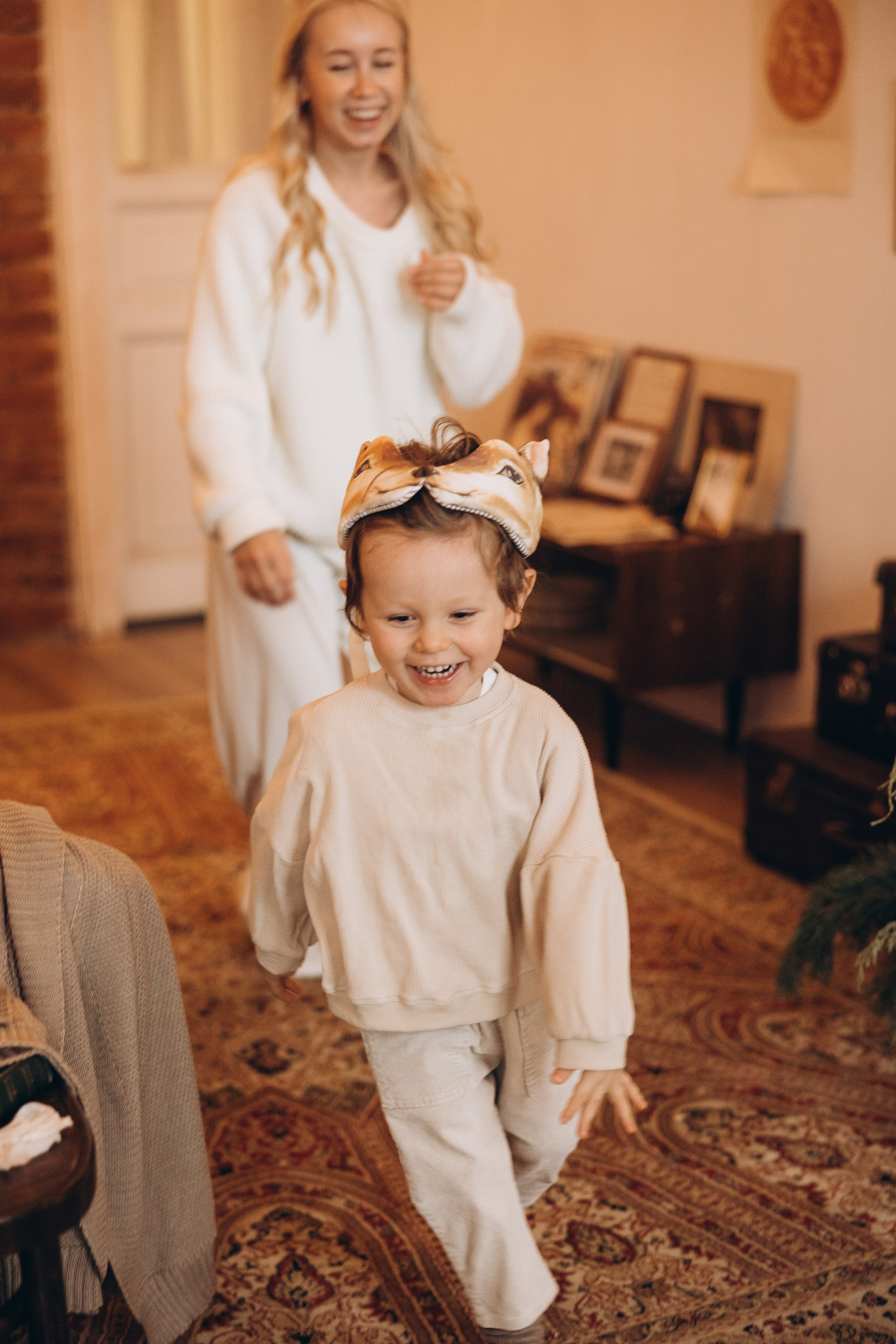 Анна, Саша и Маркус. Семейный фотограф в Москве Виктория Ястребинская