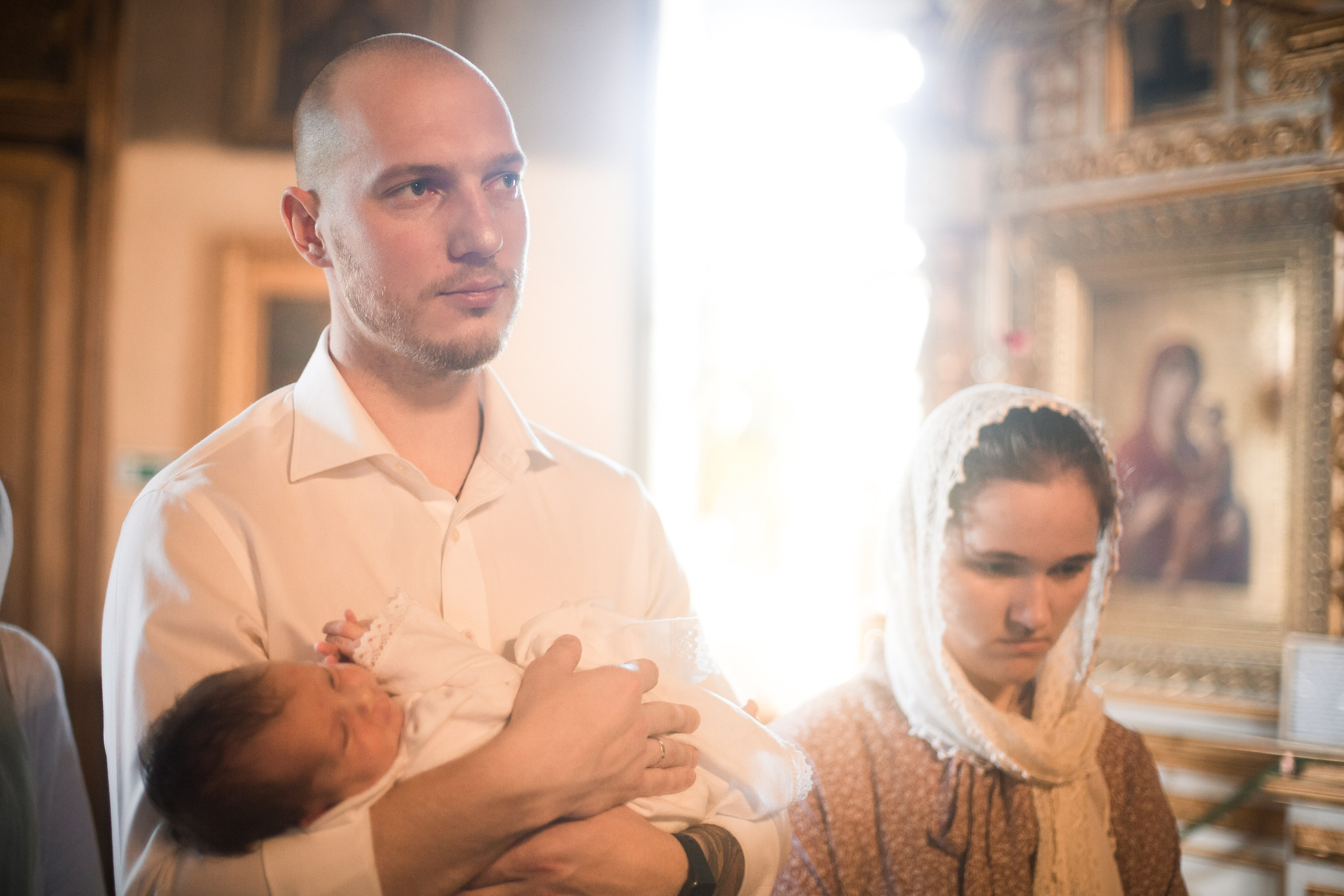 Крещение Ильи. Фотограф в Петербурге